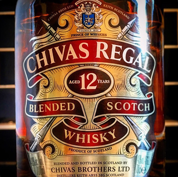 Chivas Regal 12 Year Old