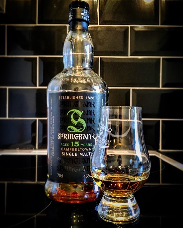 Springbank 15 Year Old Review