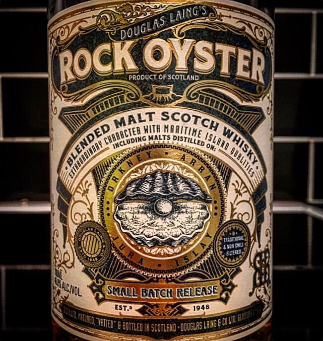 Rock Oyster Blended Malt Whisky
