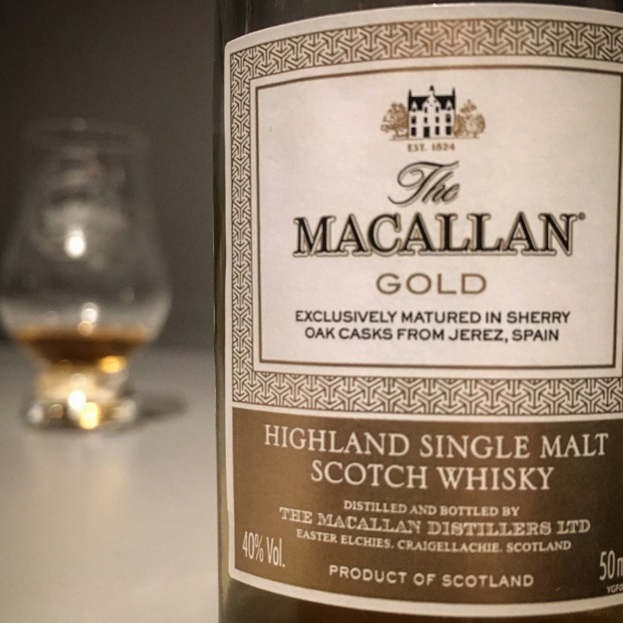 The Macallan Gold