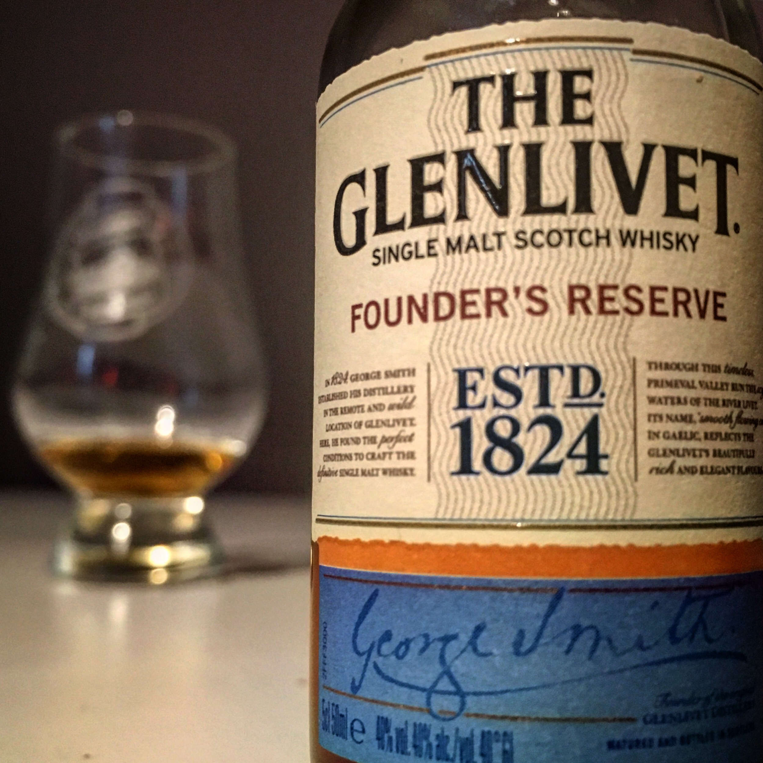 The Glenlivet Founder’s Reserve