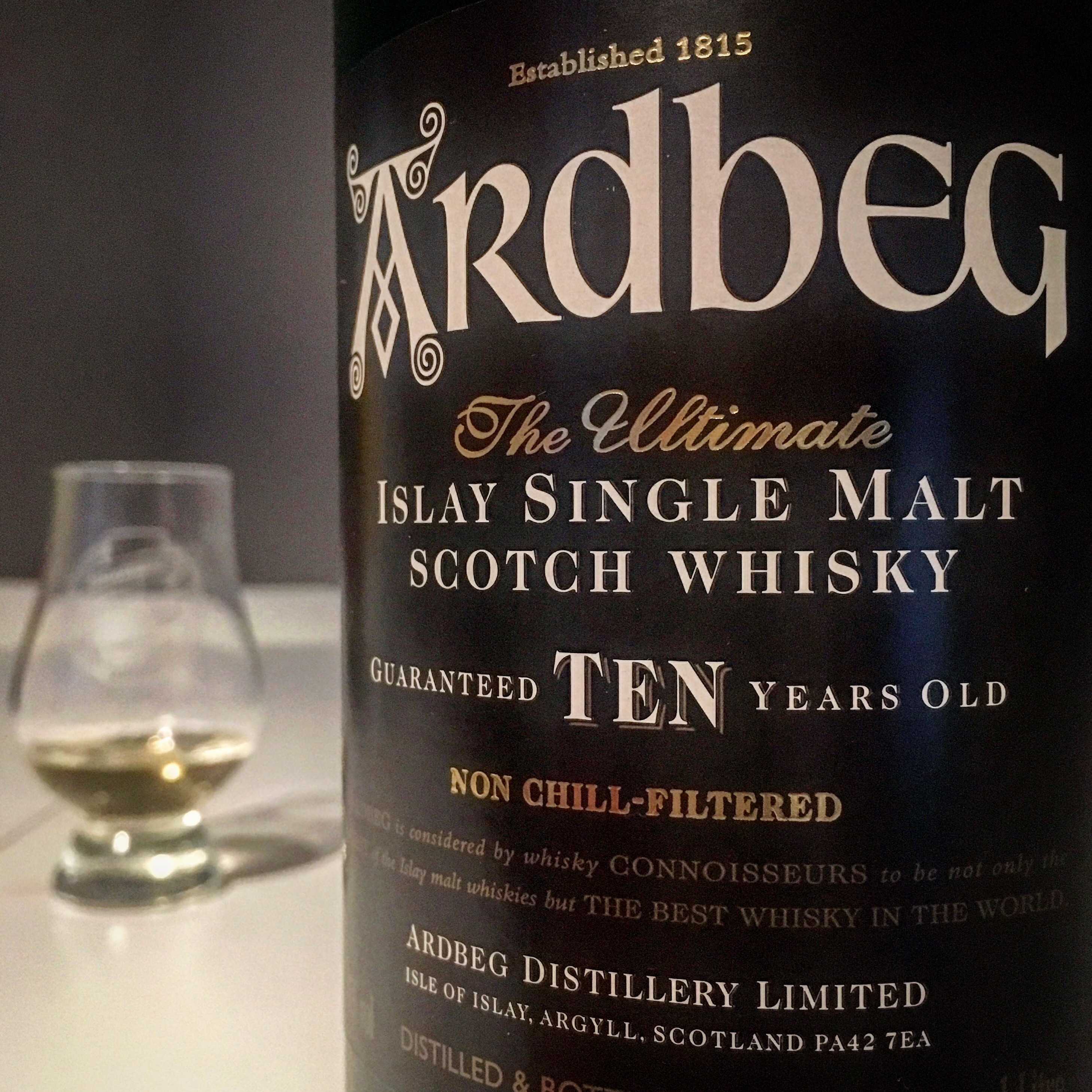 Ardbeg 10 Year Old