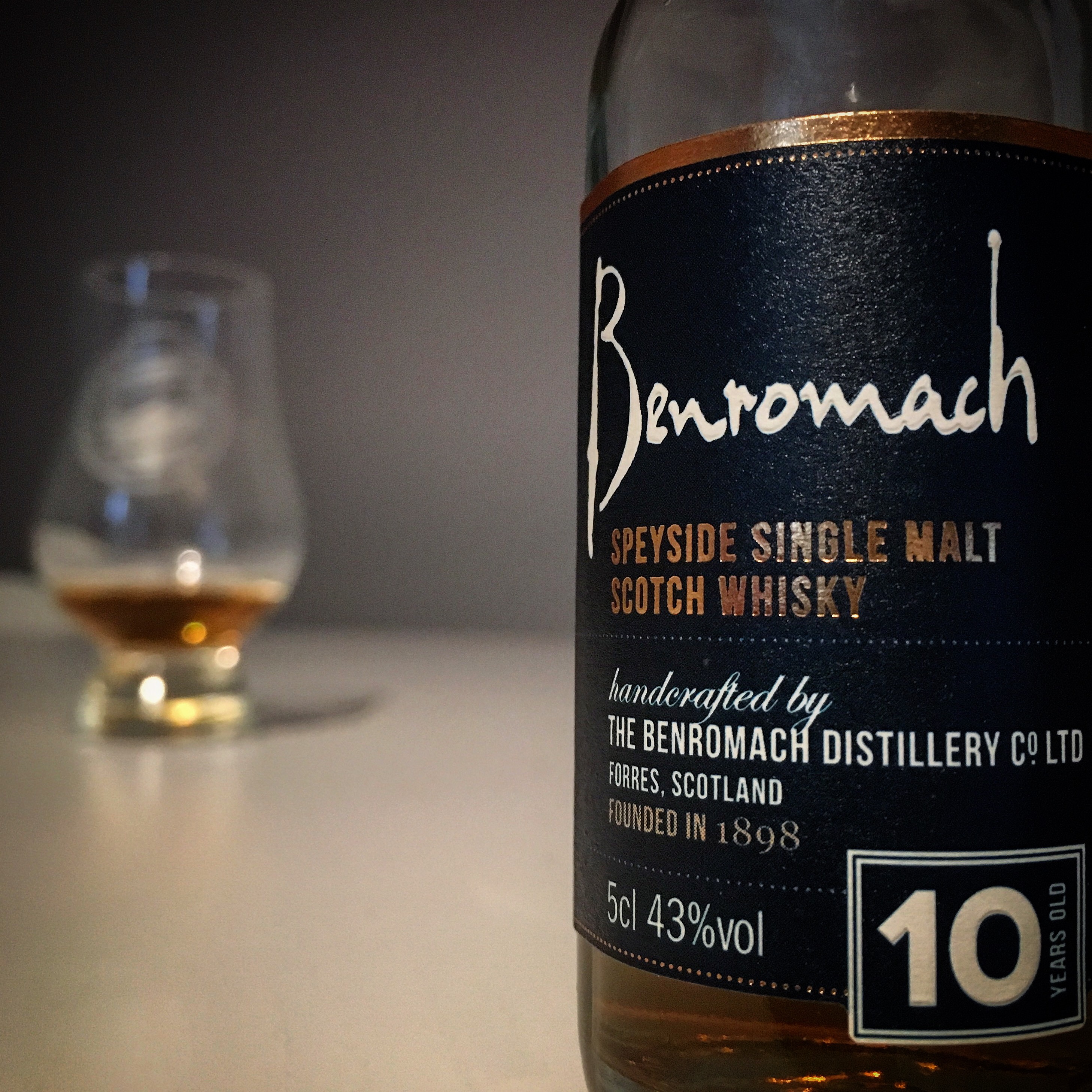 Benromach 10 Year Old
