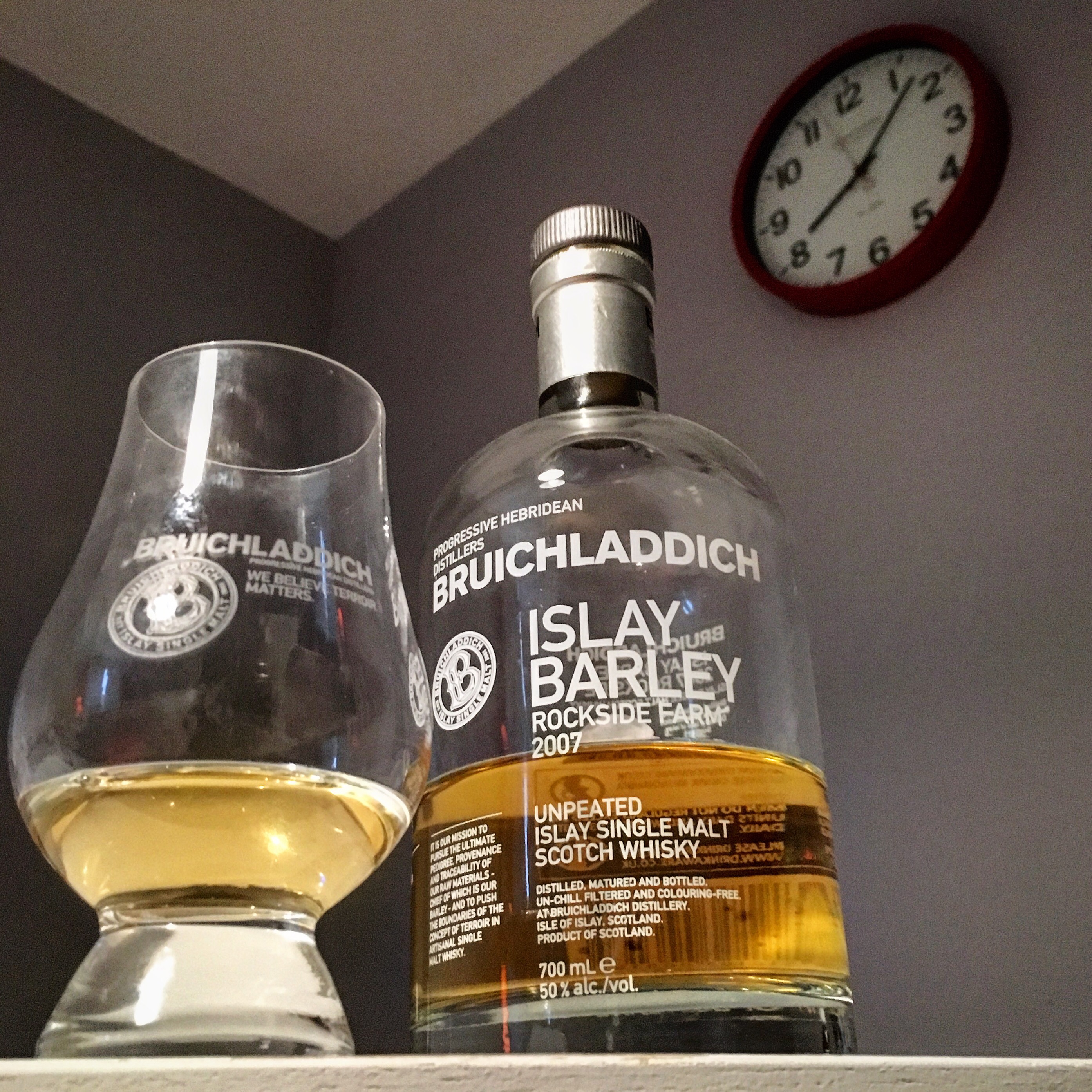 Bruichladdich Islay Barley 2007