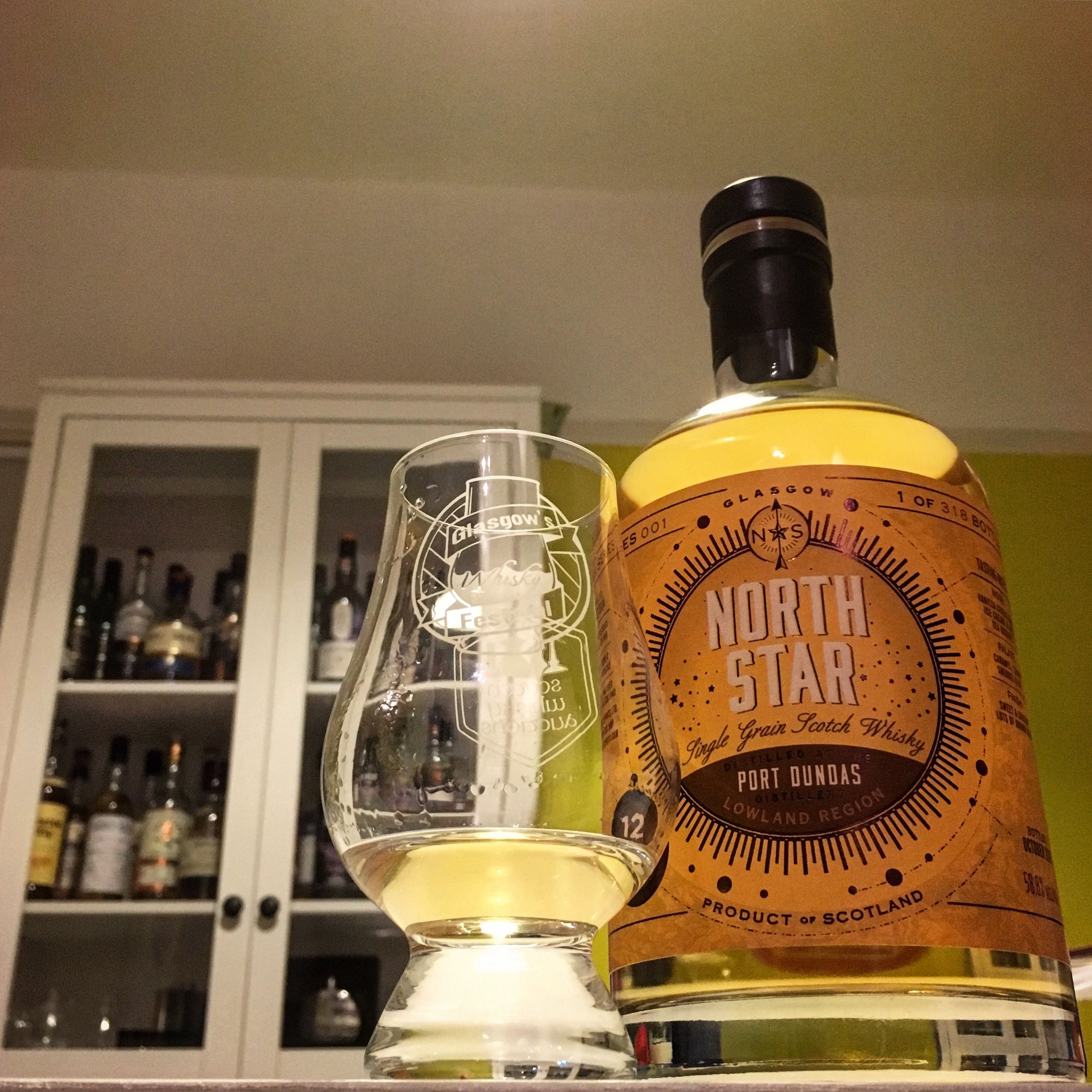 Port Dundas 12-Year-Old Single Grain (North Star Spirits)