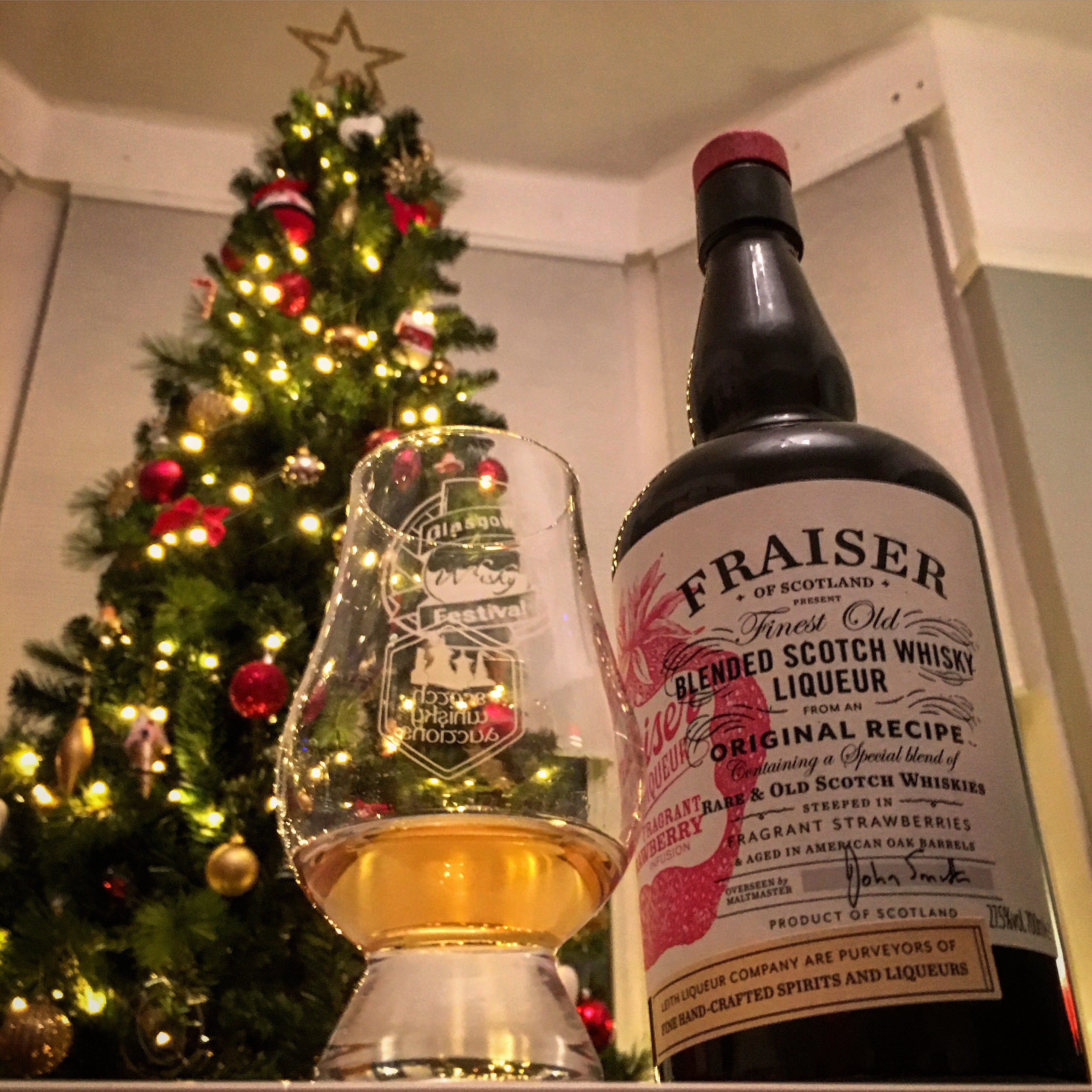 Fraiser of Scotland Whisky Liqueur