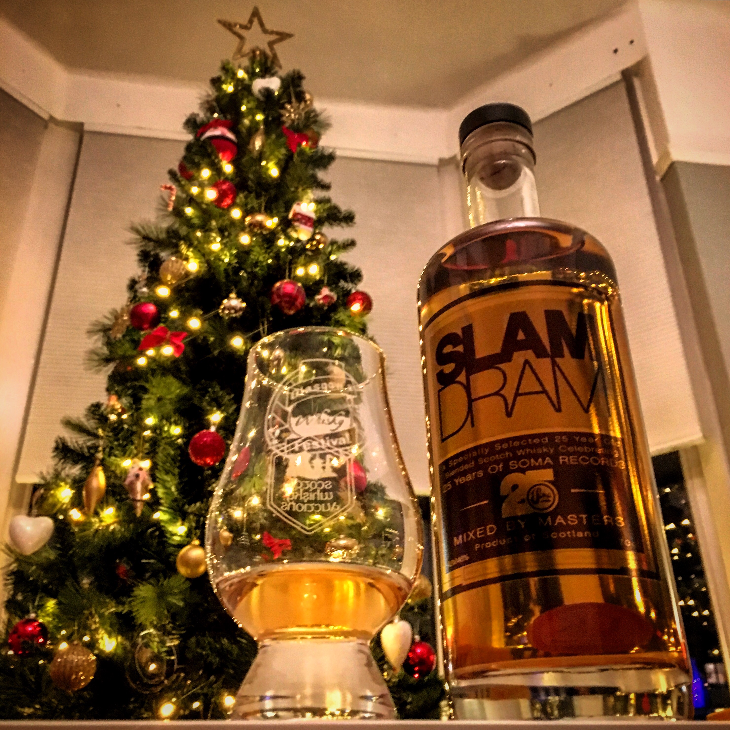The Slam Dram 25 year old Blended Scotch