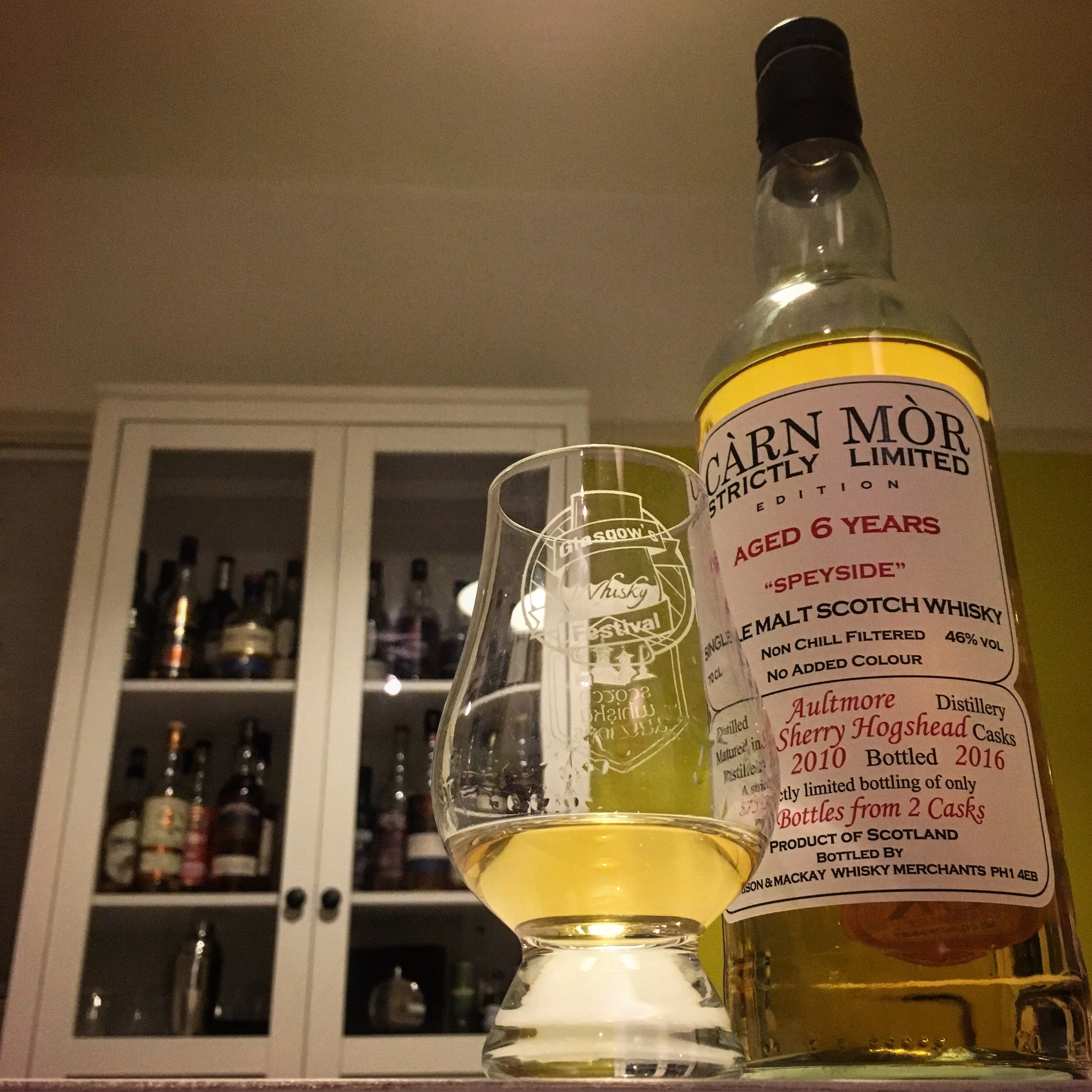 Aultmore 6 year old (Carn Mor)