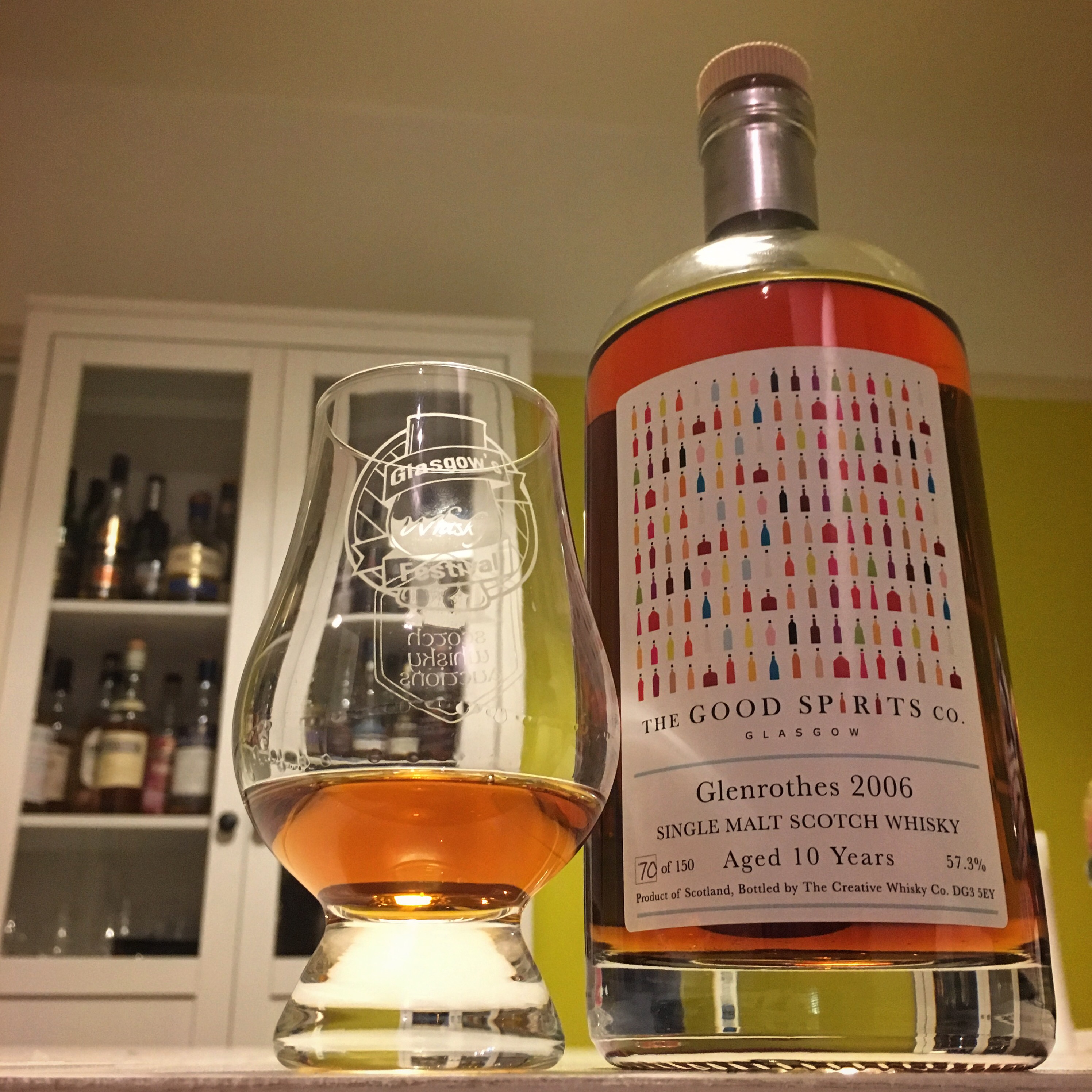 Glenrothes 2006 (Good Spirits Co.)