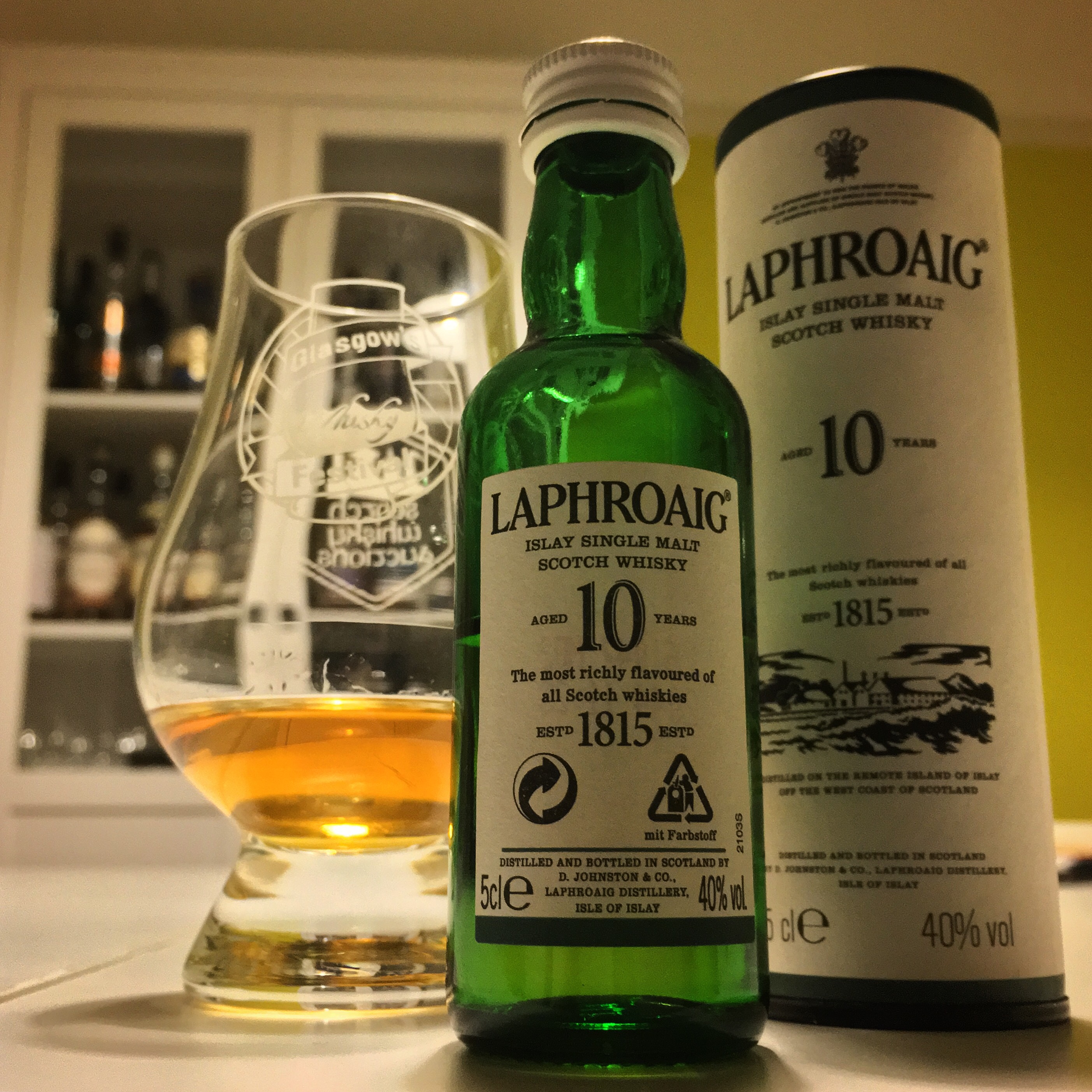 Laphroaig 10 Year Old