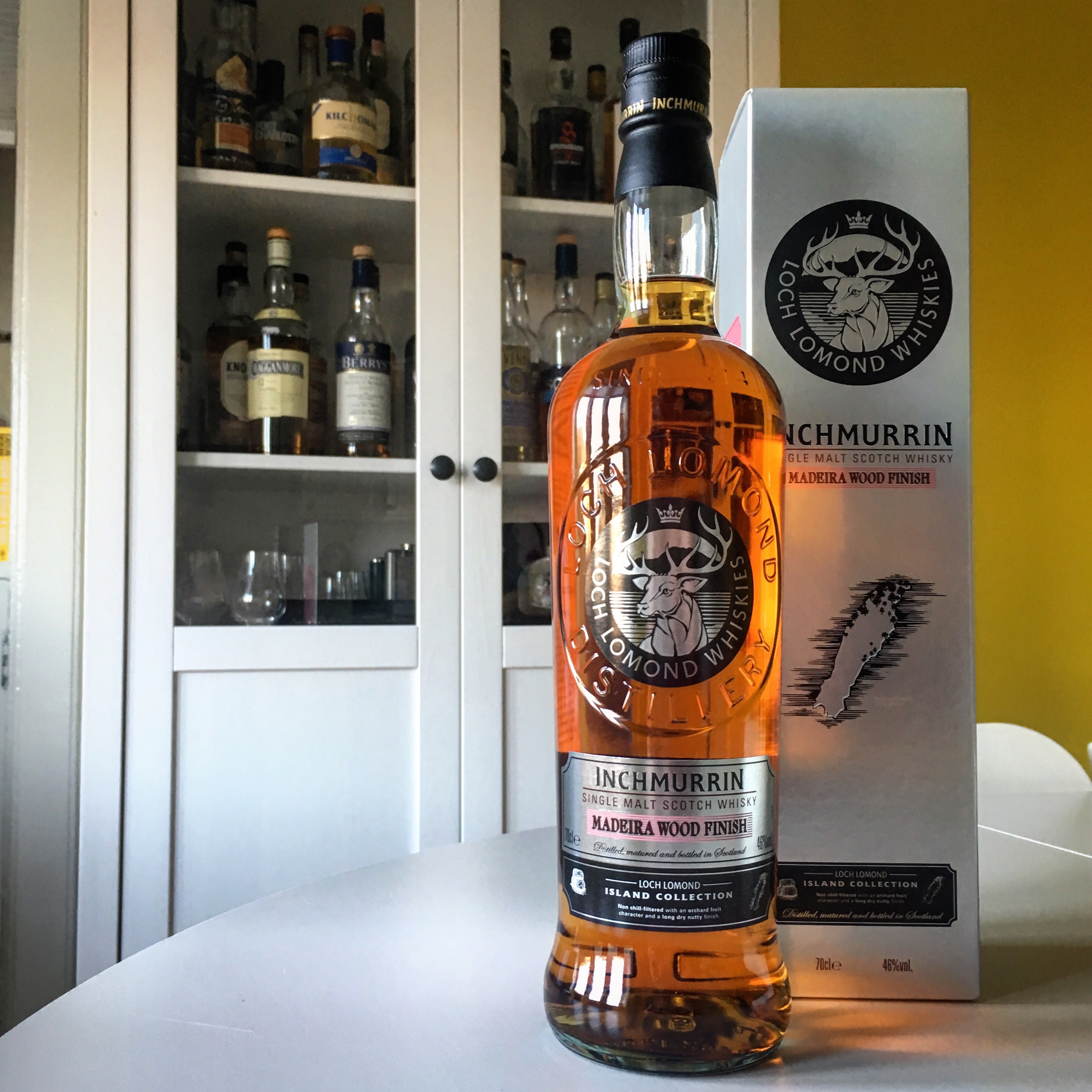 Inchmurrin Madeira Wood Finish (Loch Lomond)