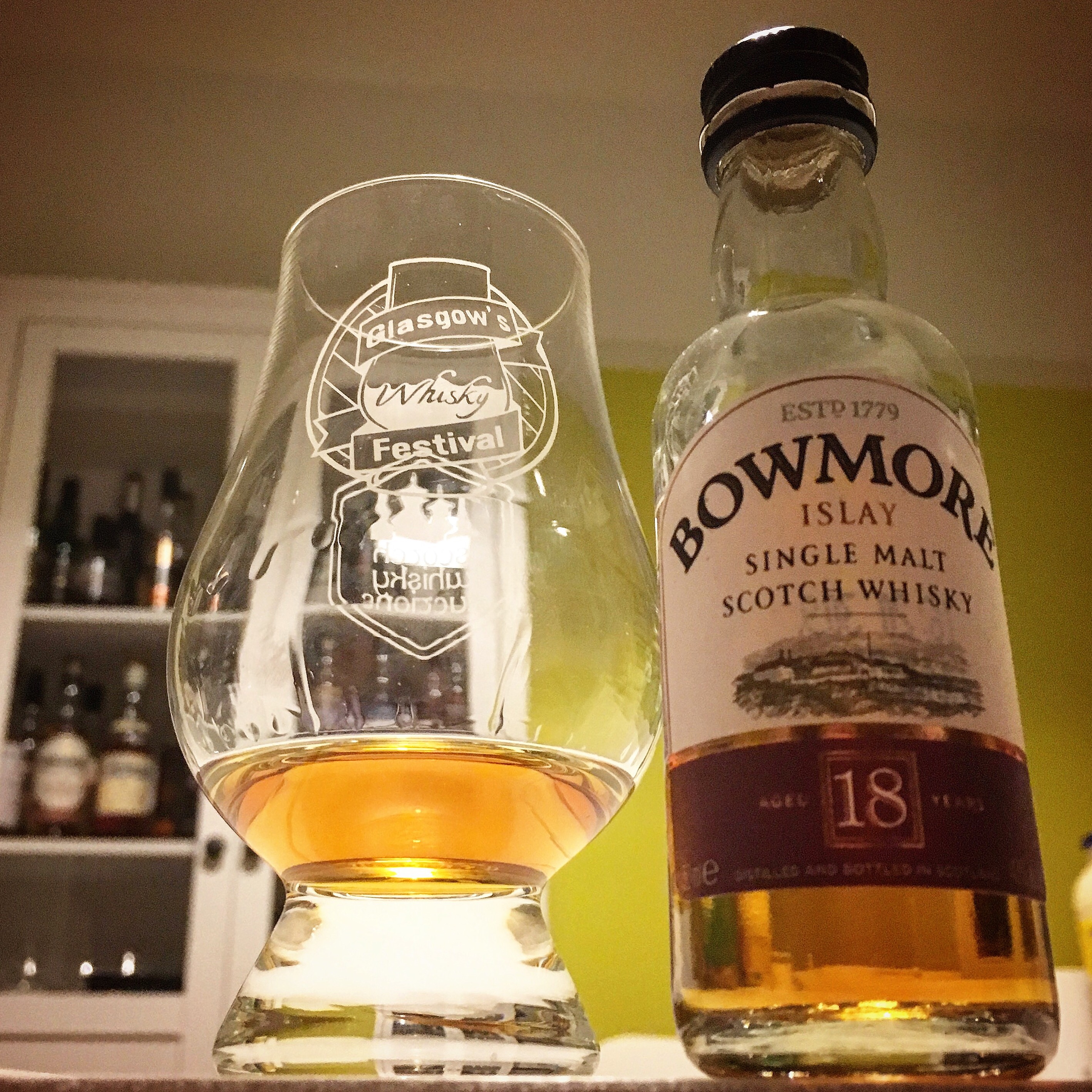 Bowmore 18 Year Old