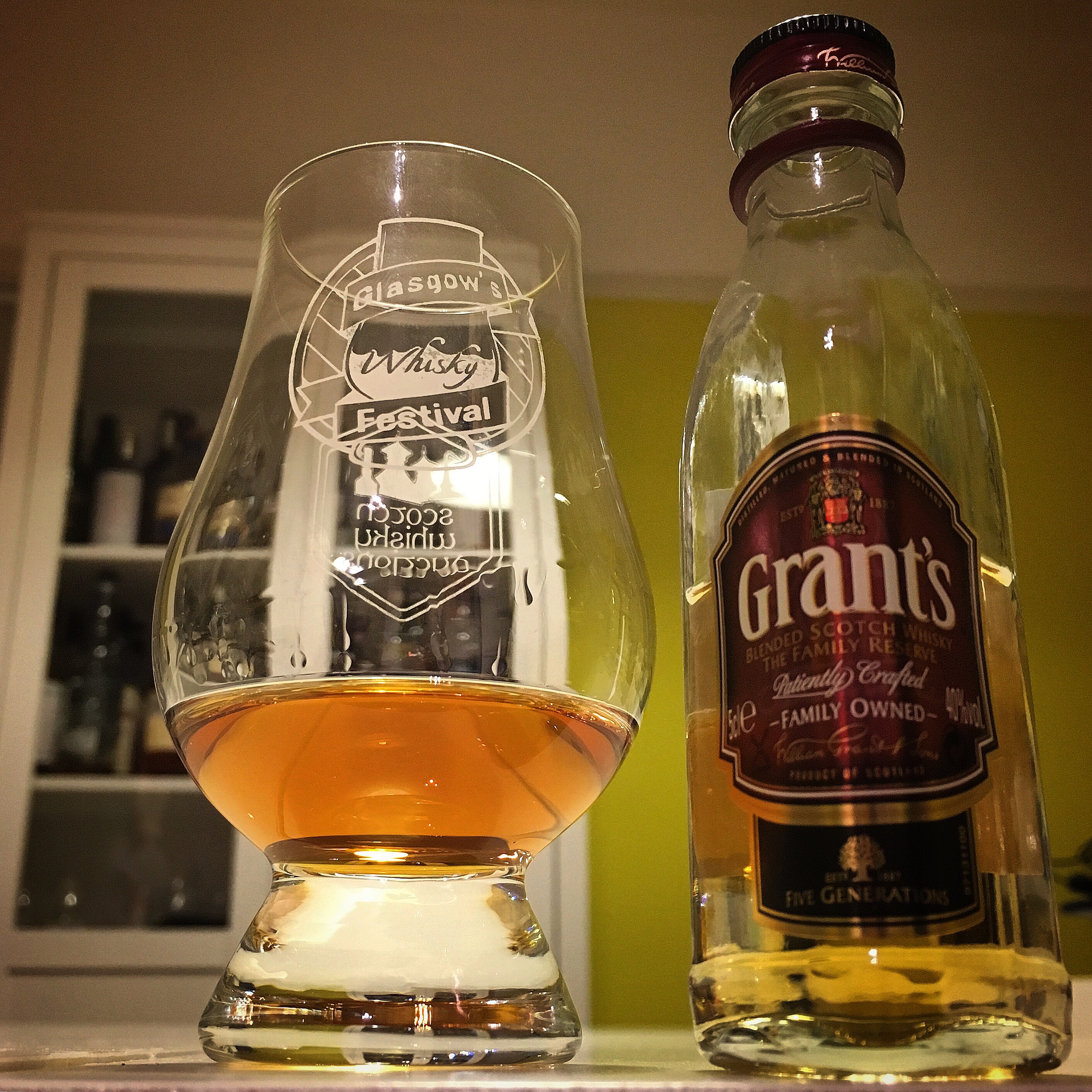 Grant’s Family Reserve