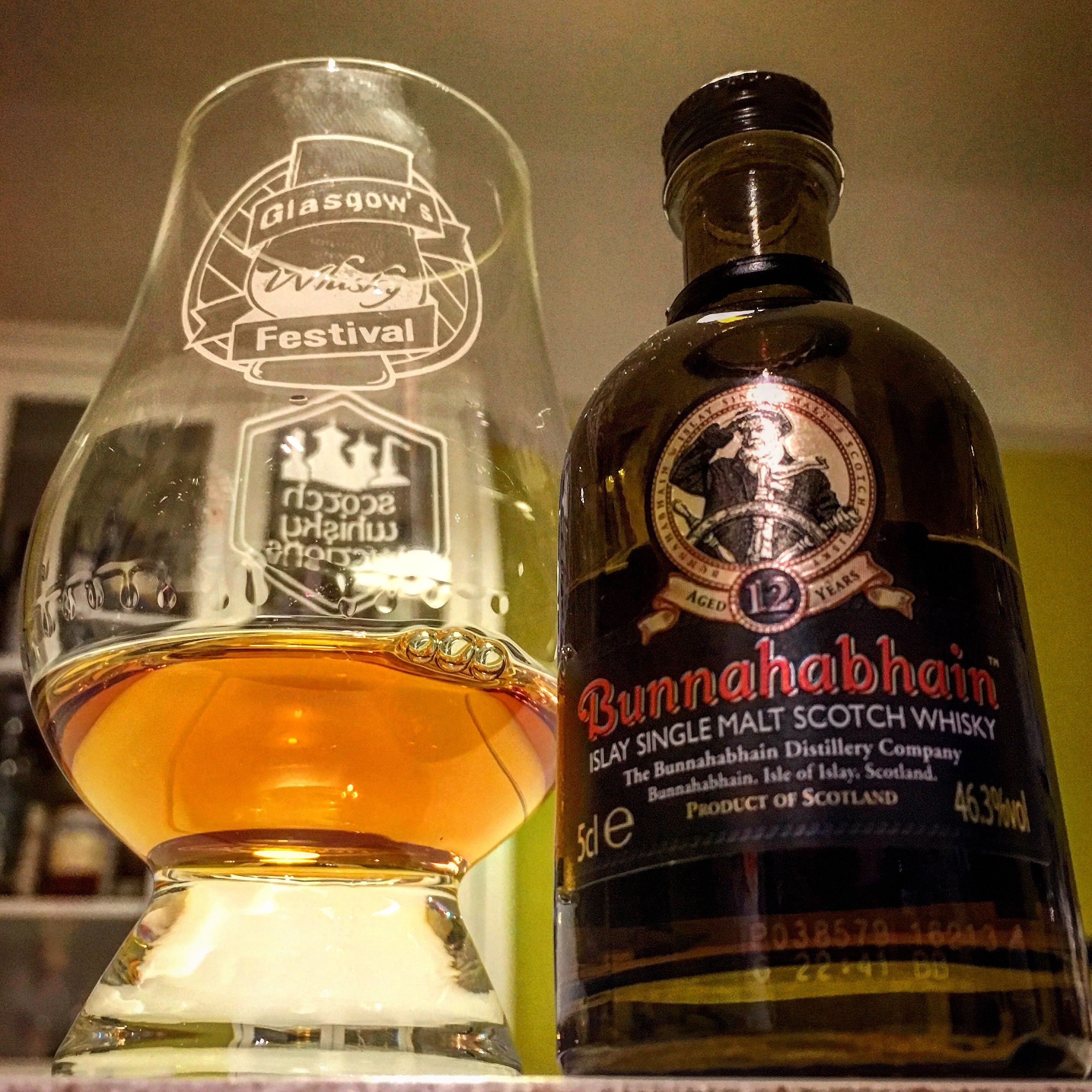 Bunnahabhain 12 Year Old