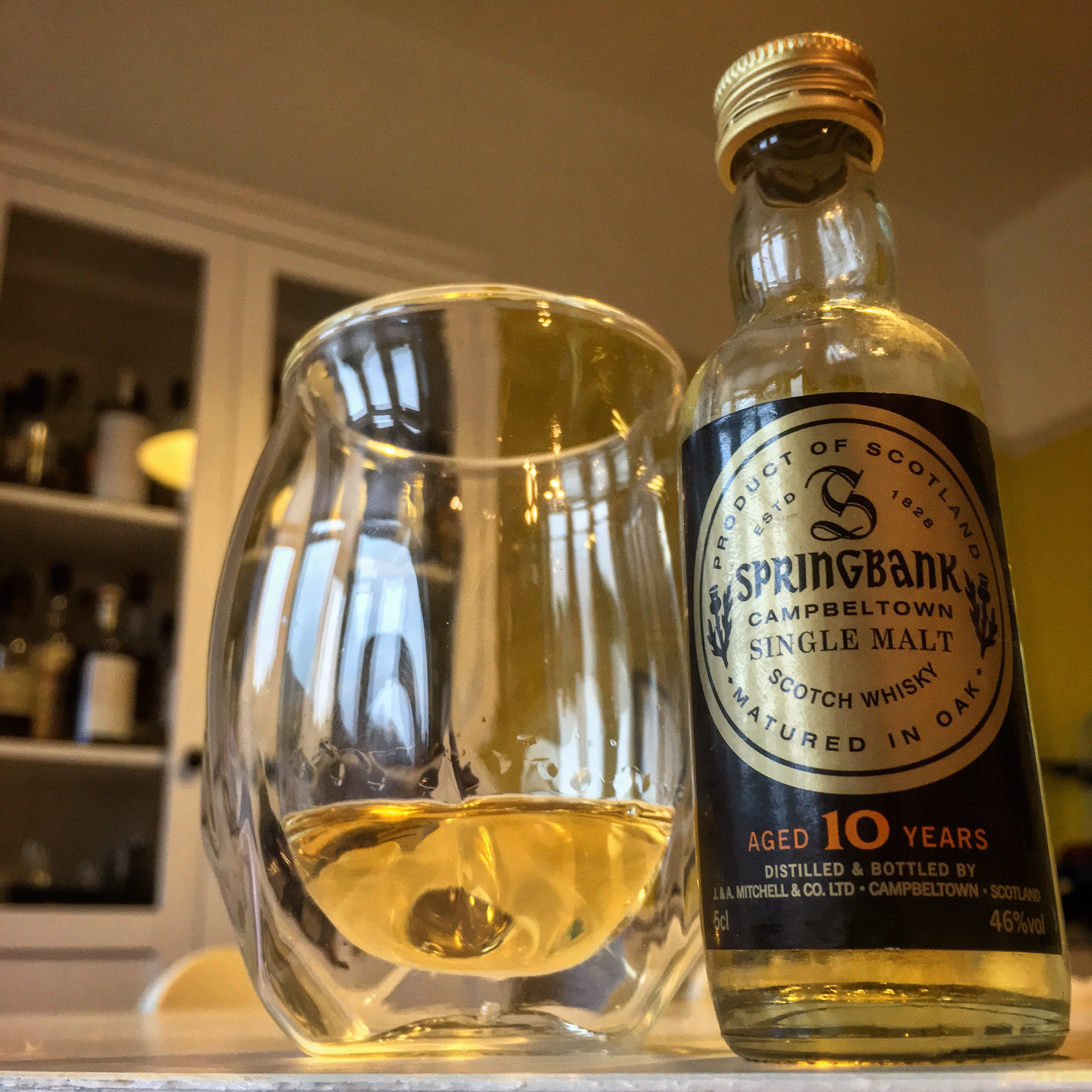 Springbank 10 Year Old (100th review)