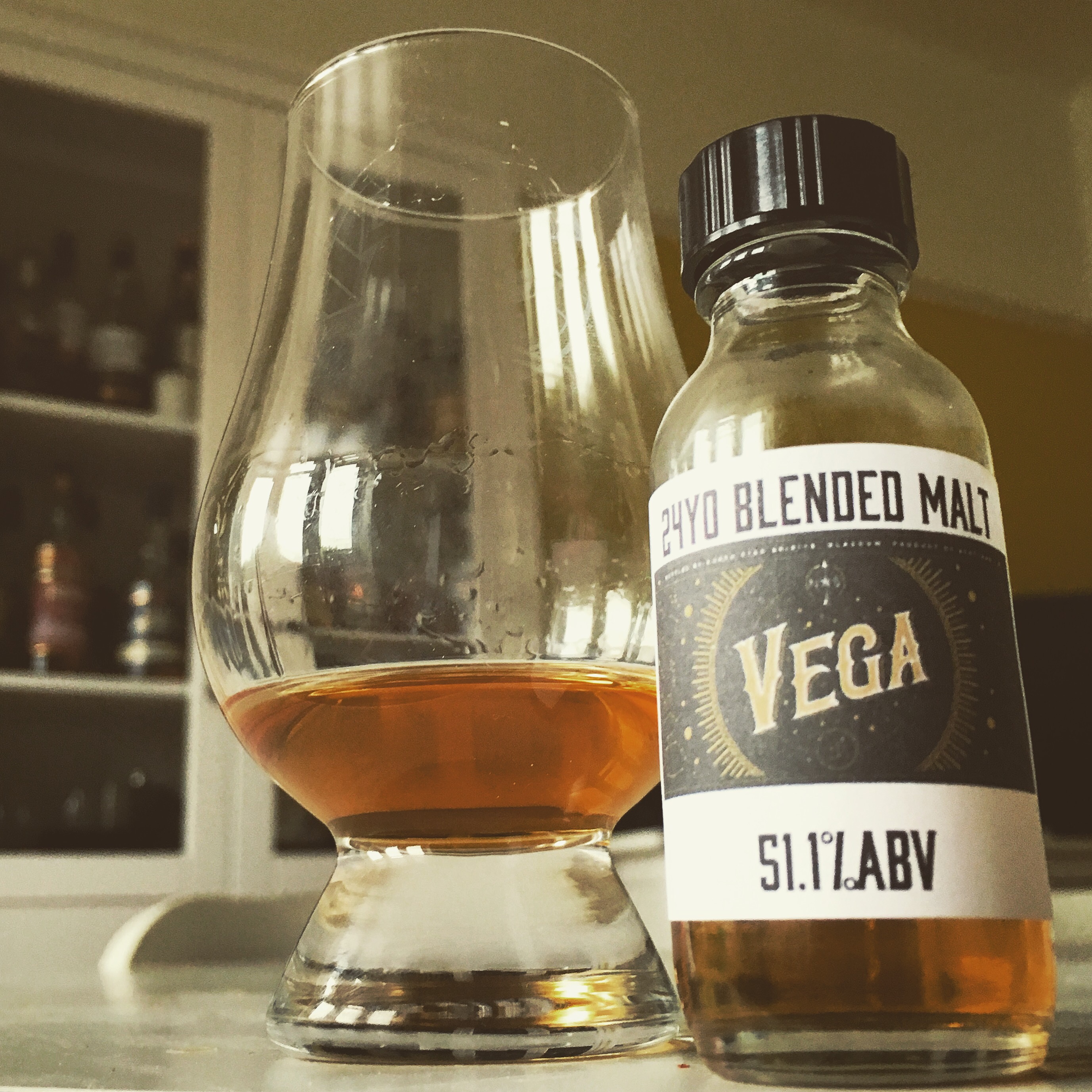 Vega 23-Year-Old Blended Malt (North Star Spirits)