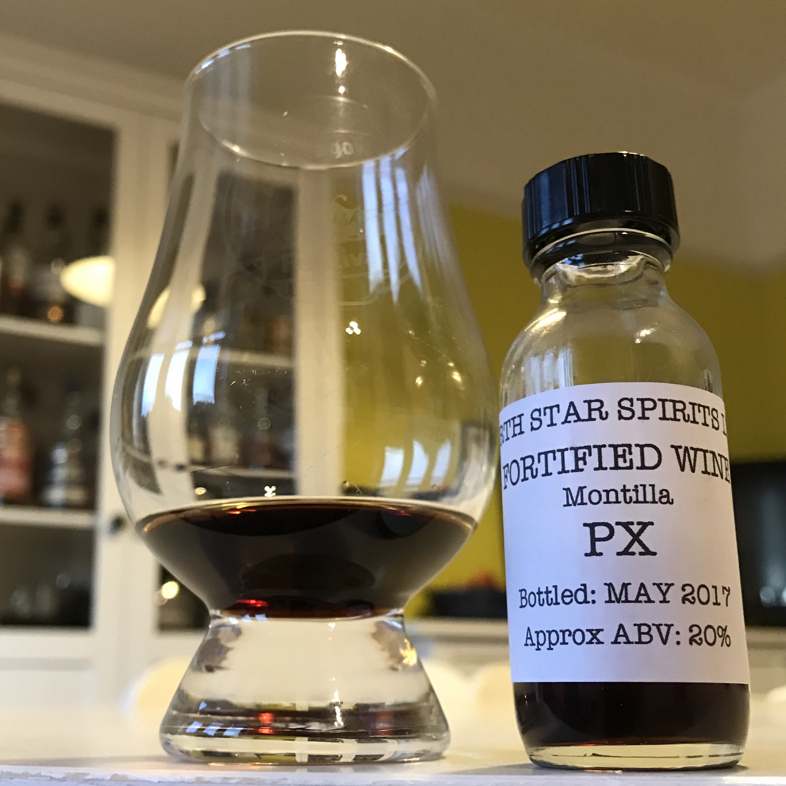 North Star Spirits Montilla Fortified Wine