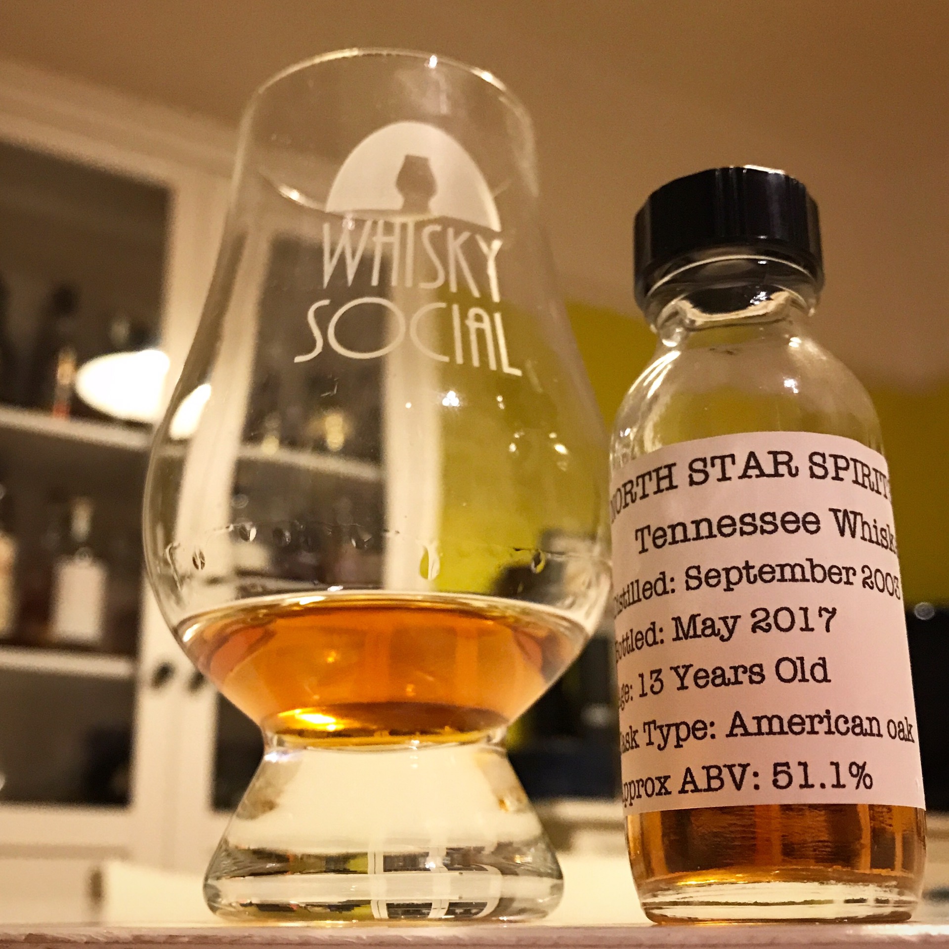13-year-old Tennessee Whiskey (North Star Spirits)