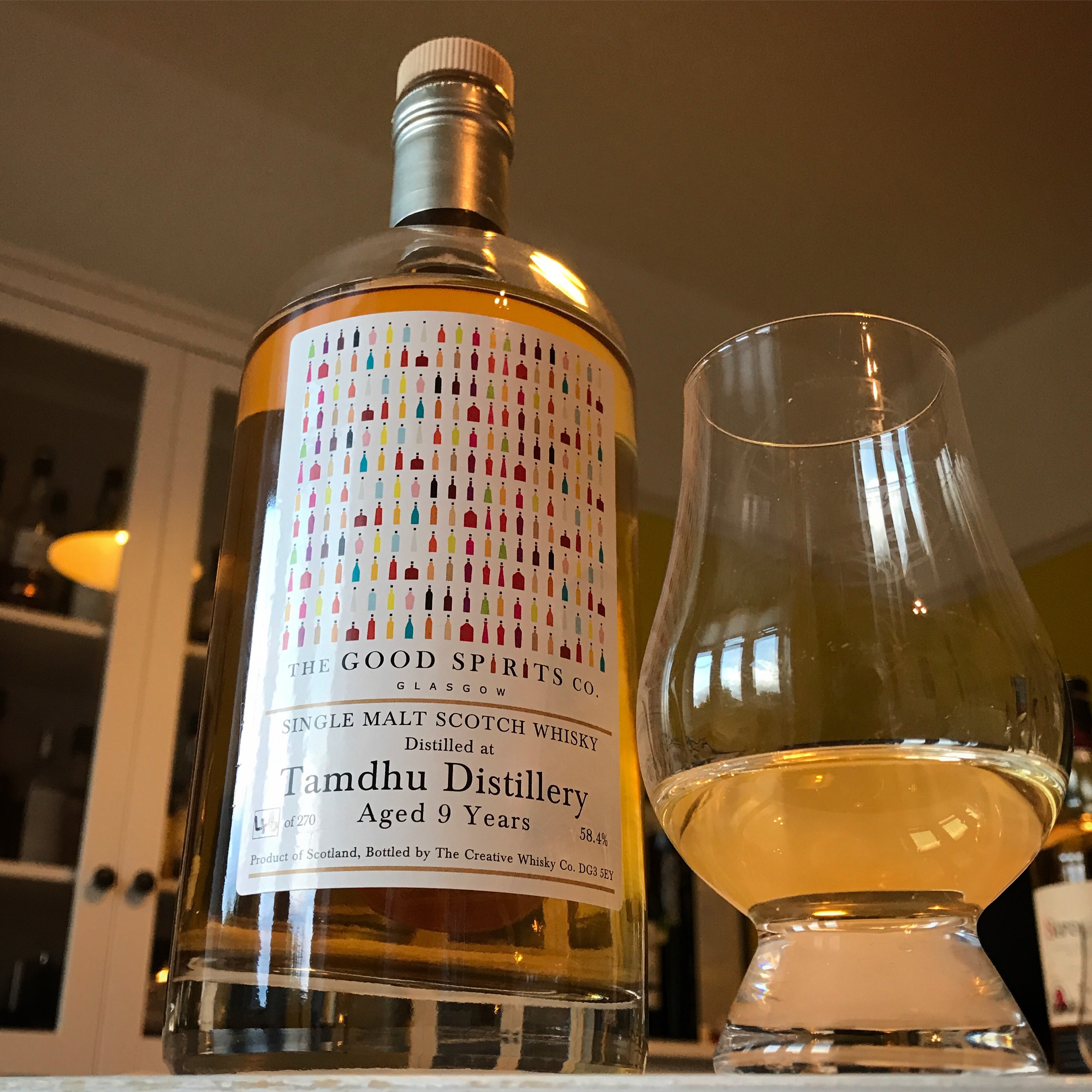 Tamdhu 9 Year Old (Good Spirits Co)