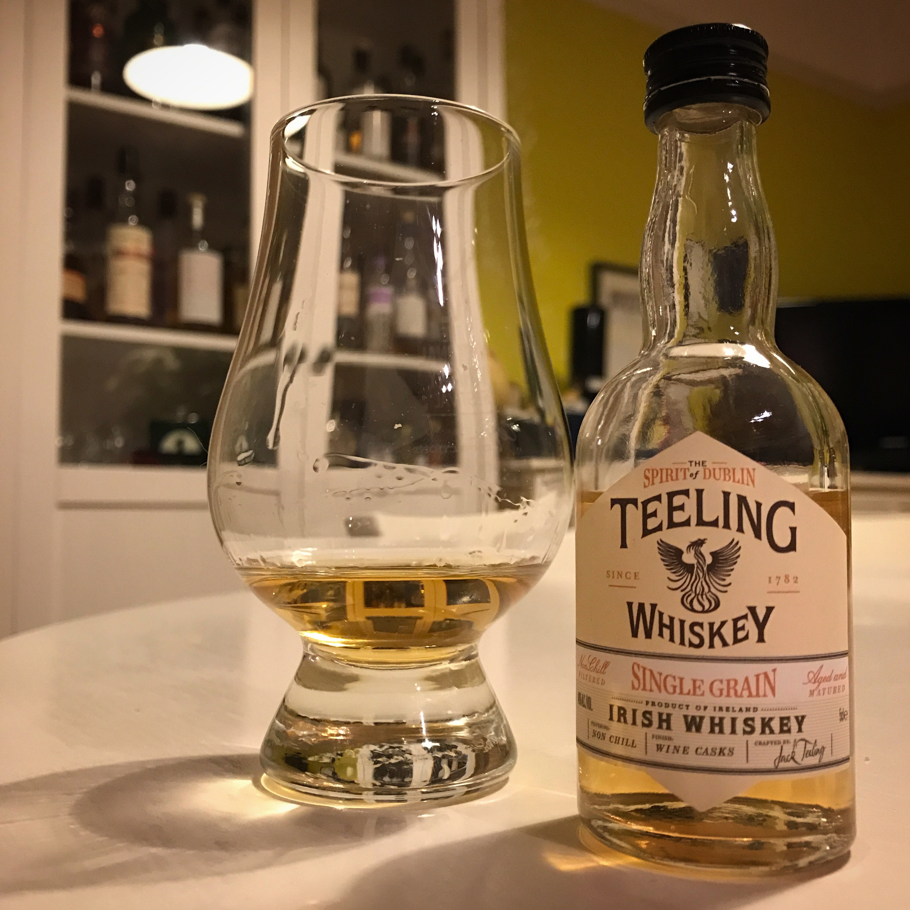 Teeling Single Grain Irish Whiskey