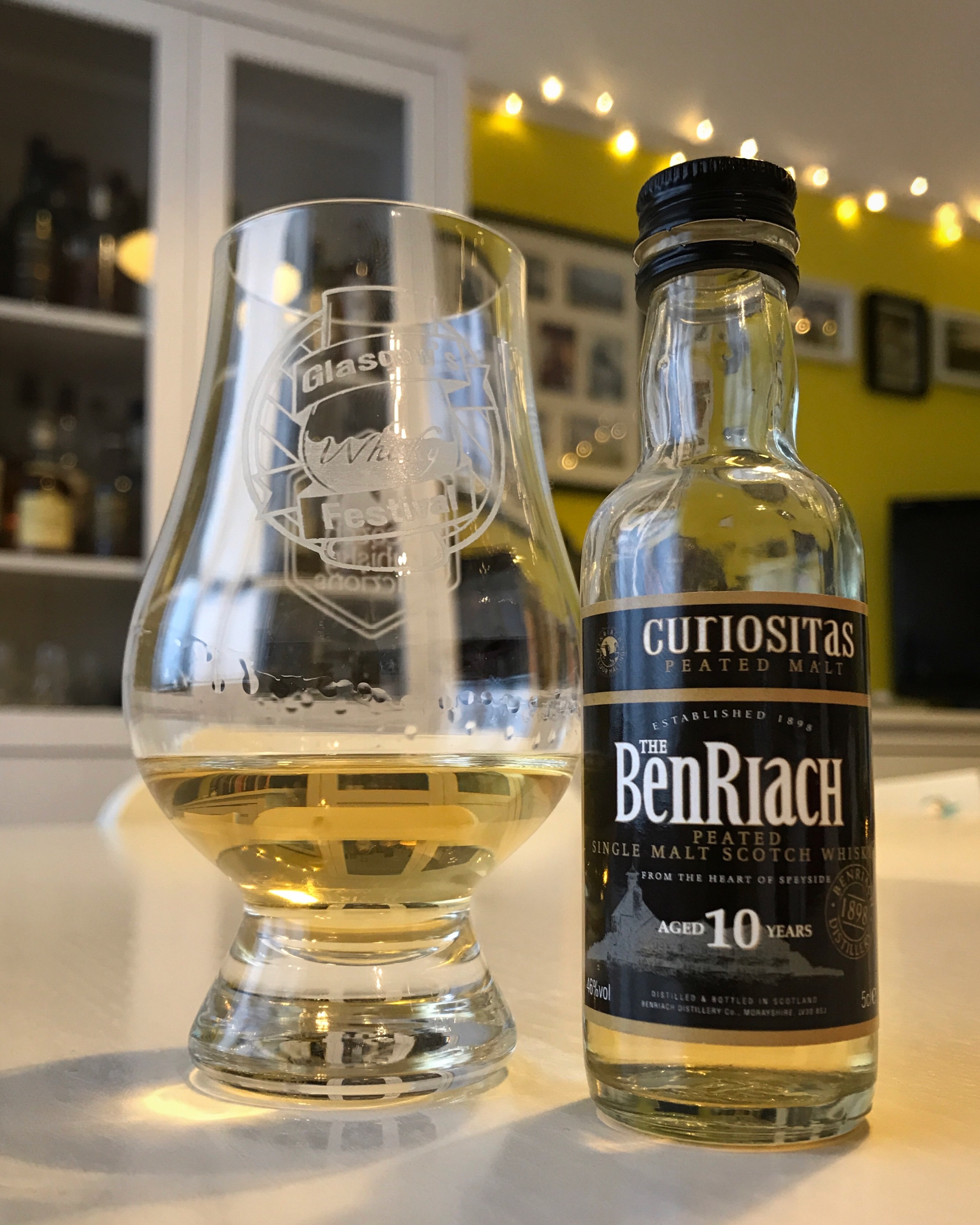 BenRiach 10 Year Old Curiositas