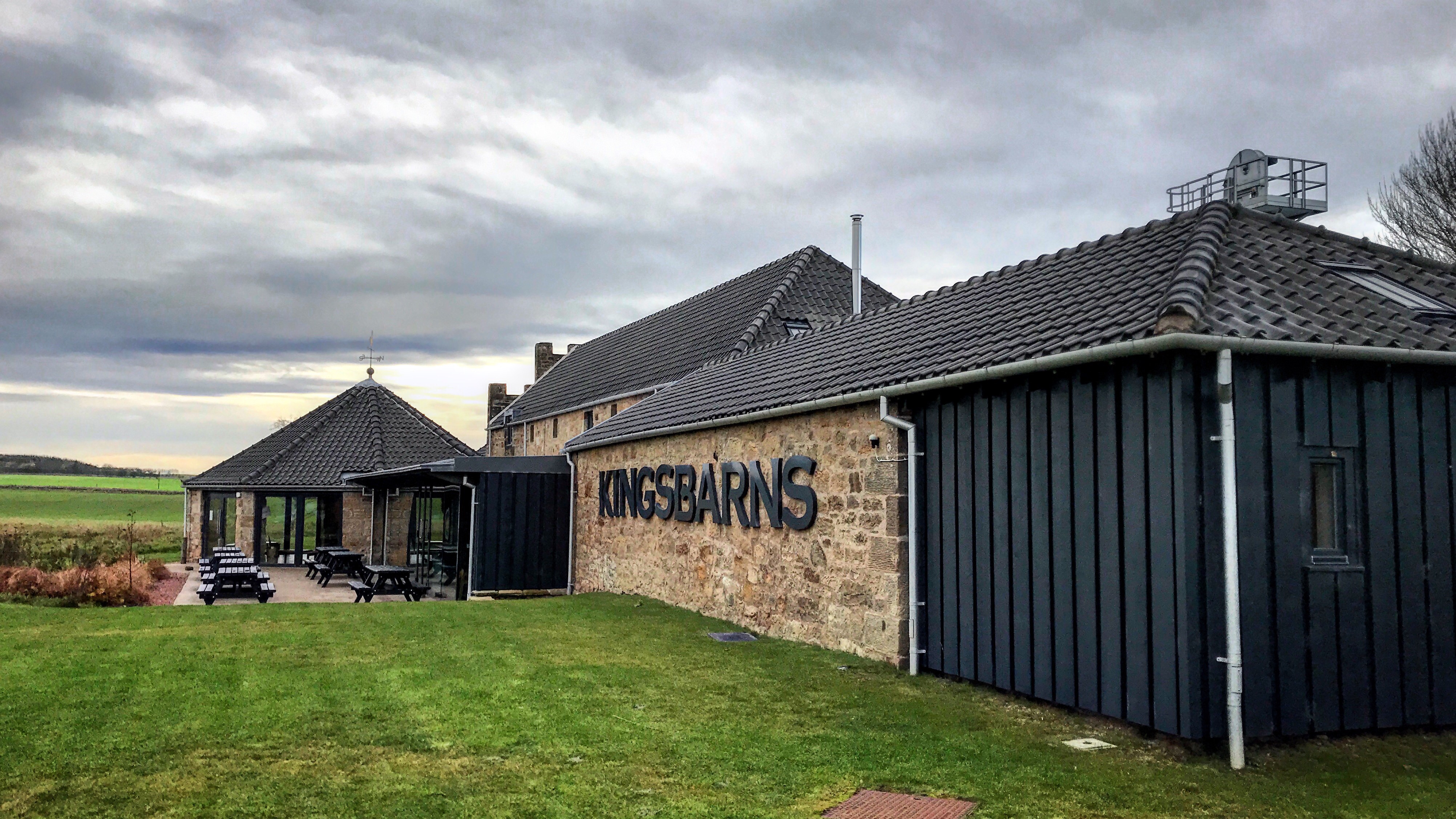 The Hive Batch Strength Review + Kingsbarns Distillery Tour