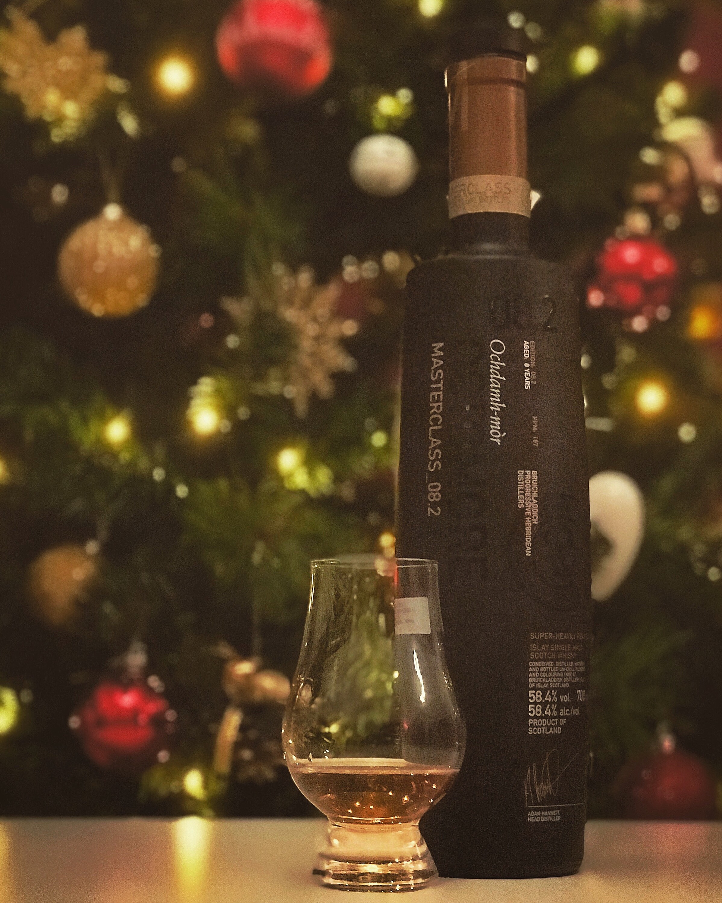 New Year Dram 2017: Octomore 08.2