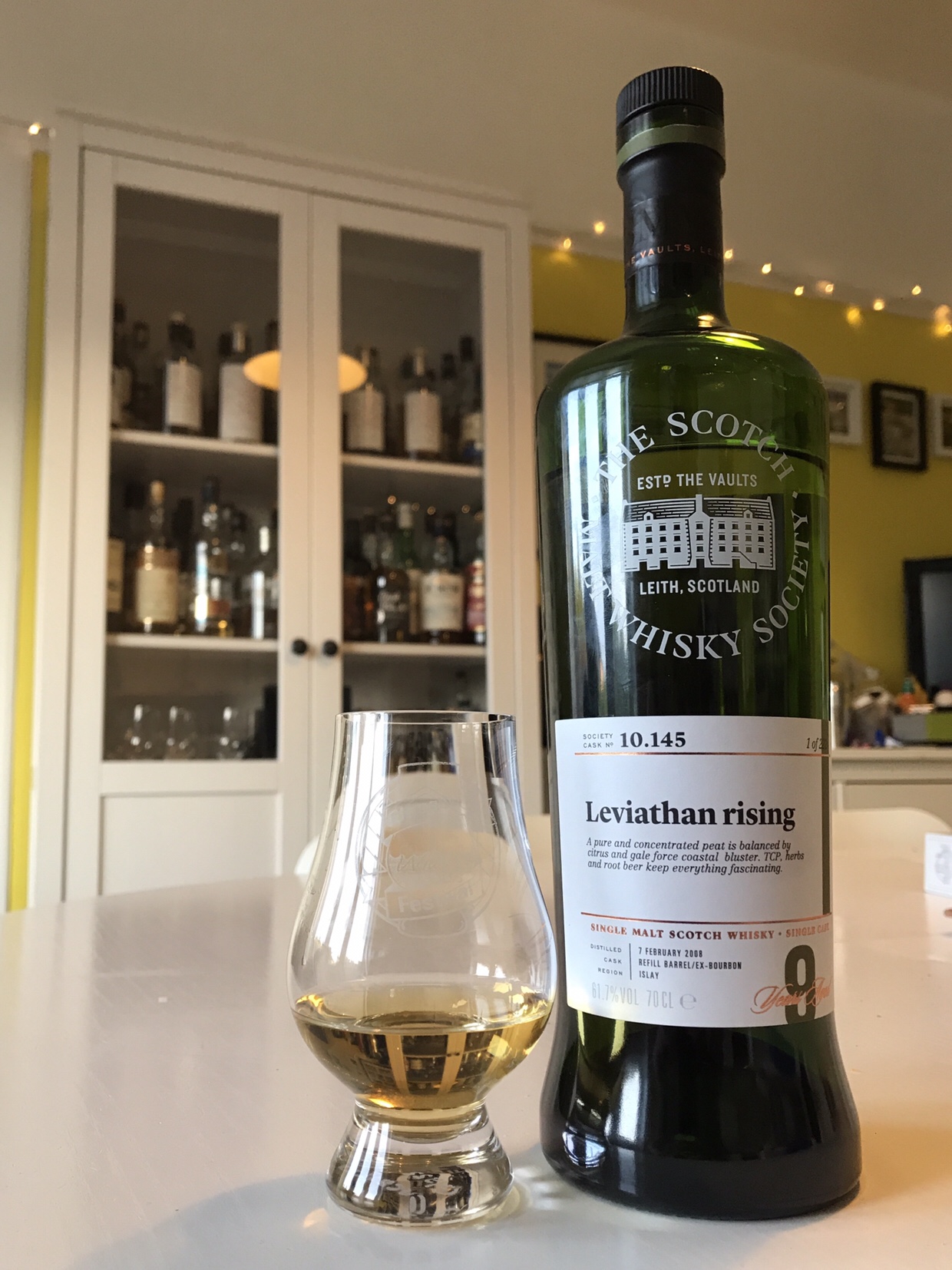SMWS Cask No. 10.145 – Leviathan Rising