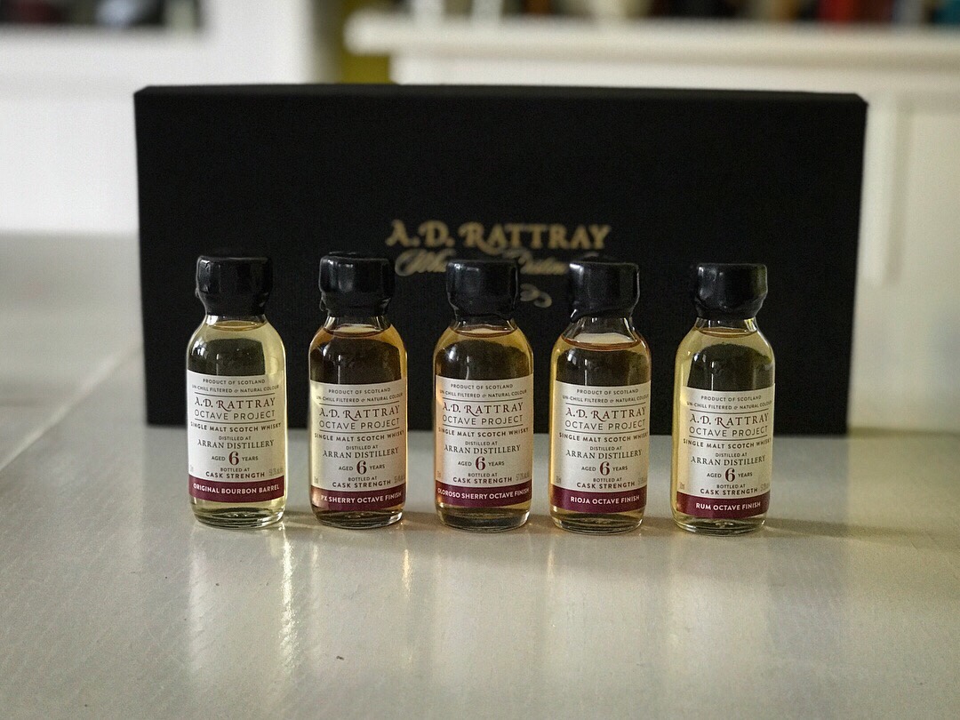 A.D. Rattray’s Octave Project | Arran Single Malt