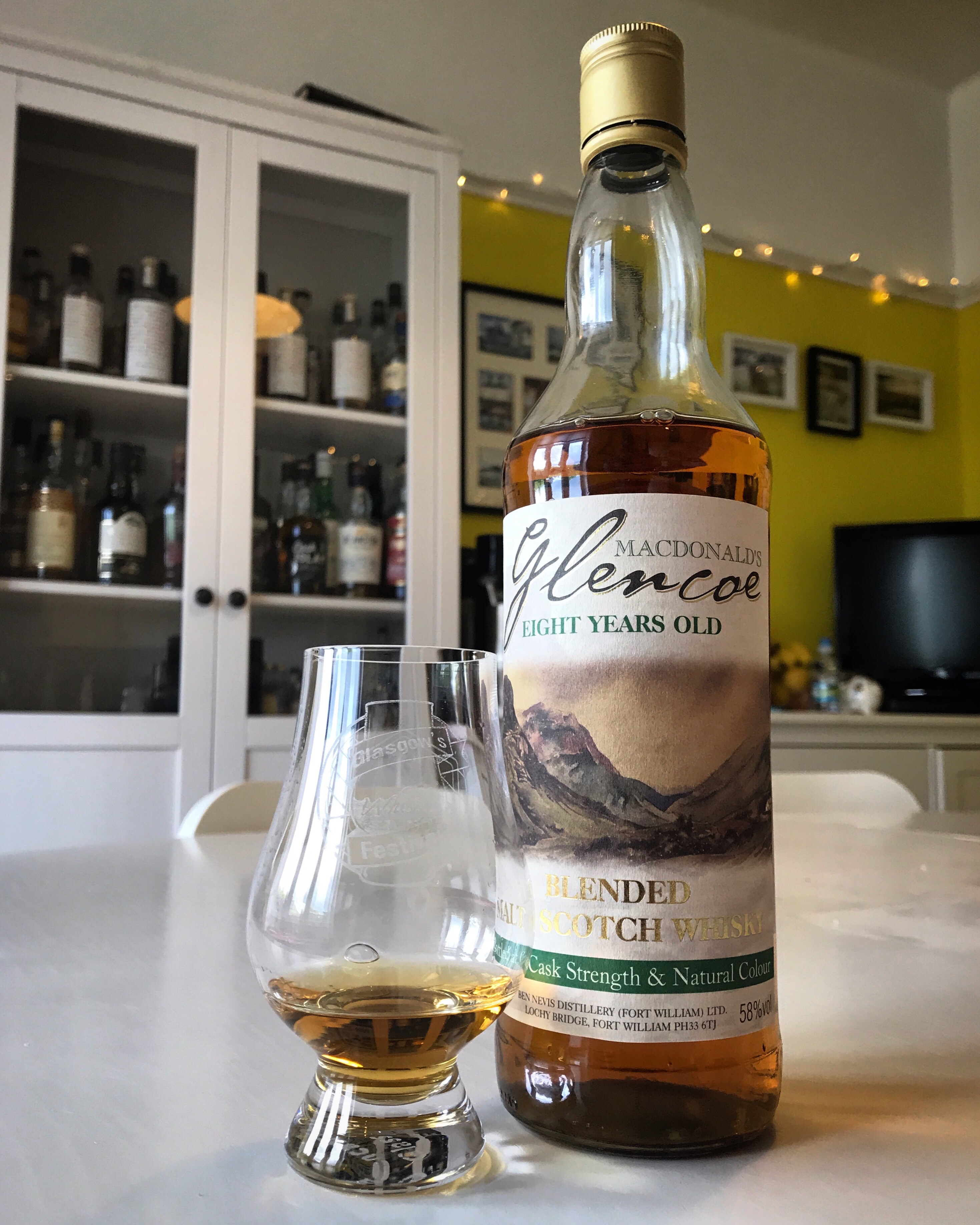 Glencoe 8-Year-Old Blended Malt