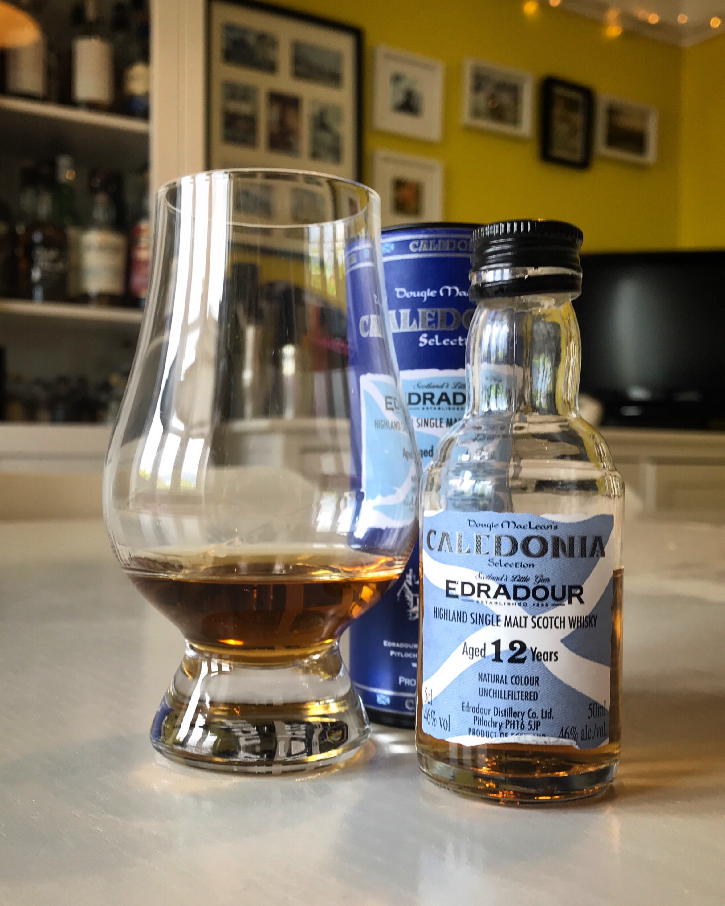 Edradour Caledonia 12 Year Old Single Malt