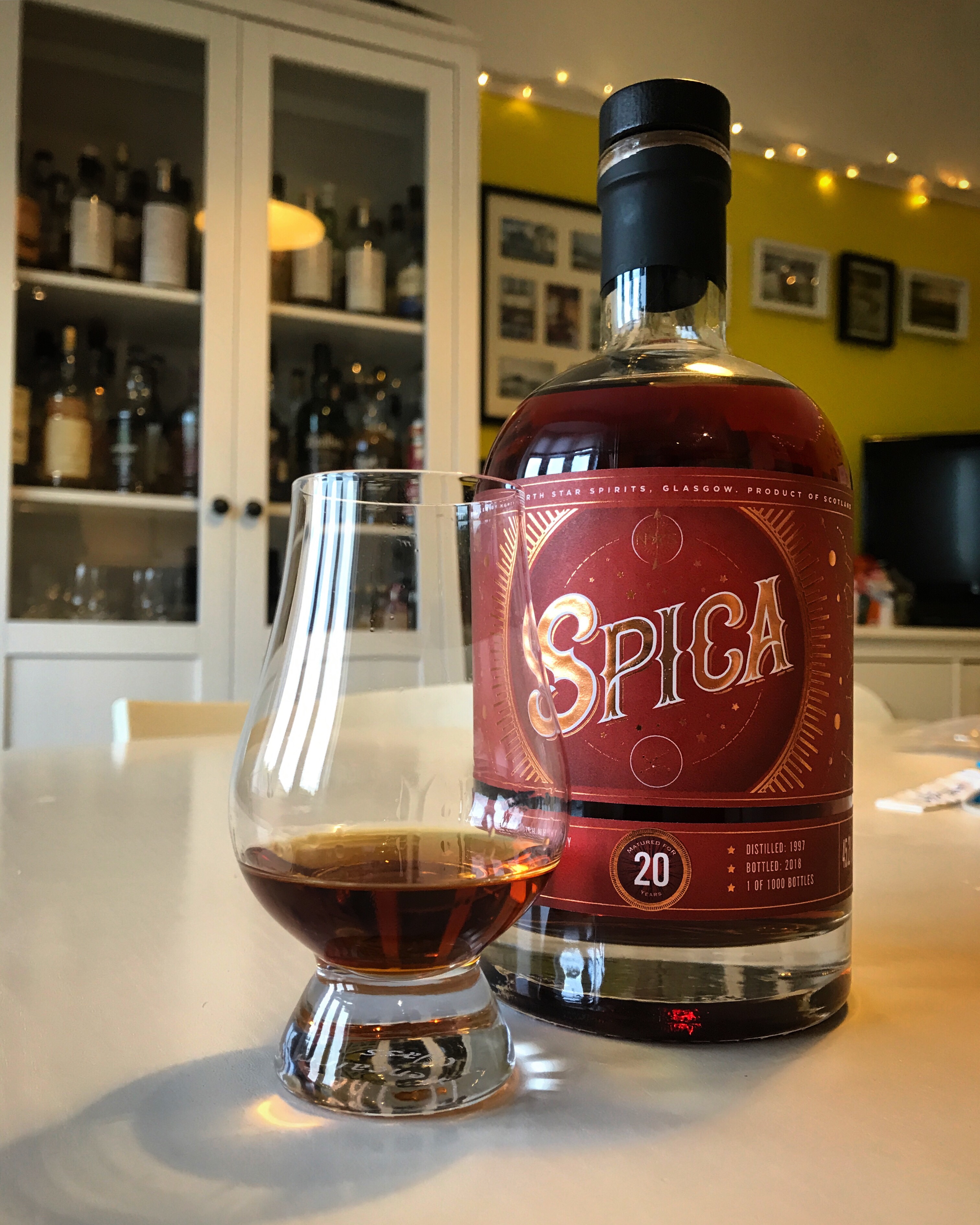 Spica 20-year-old Blended Scotch (North Star)