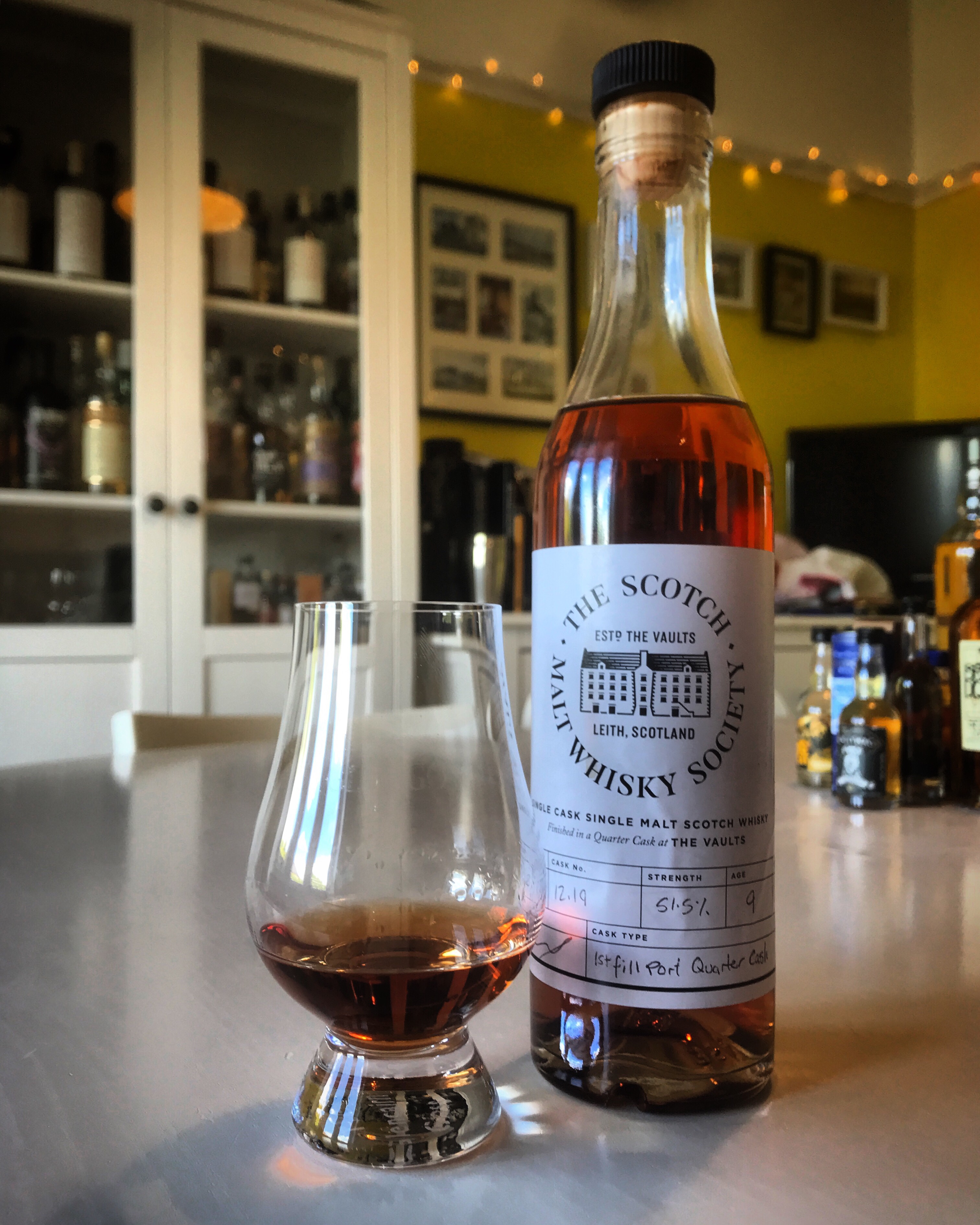 SMWS Cask No 12.19 (BenRiach)