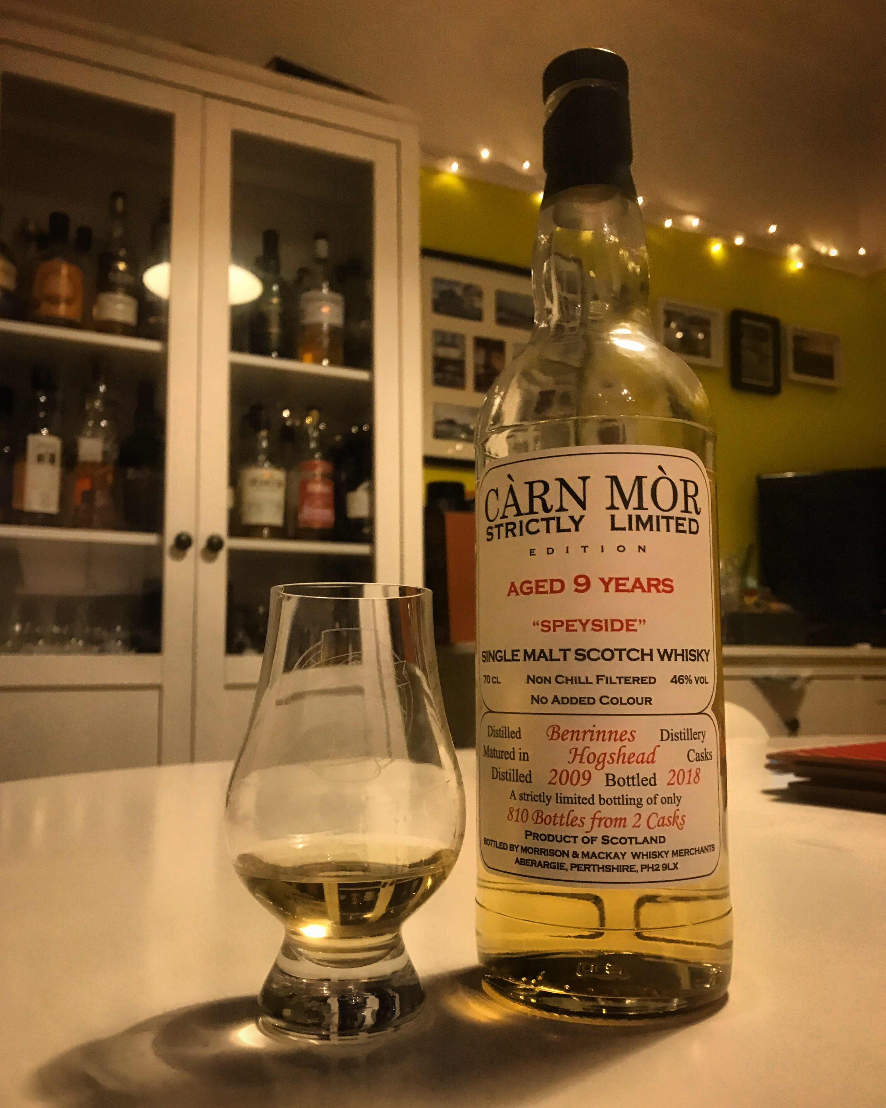 Càrn Mòr Benrinnes 9 Years Old