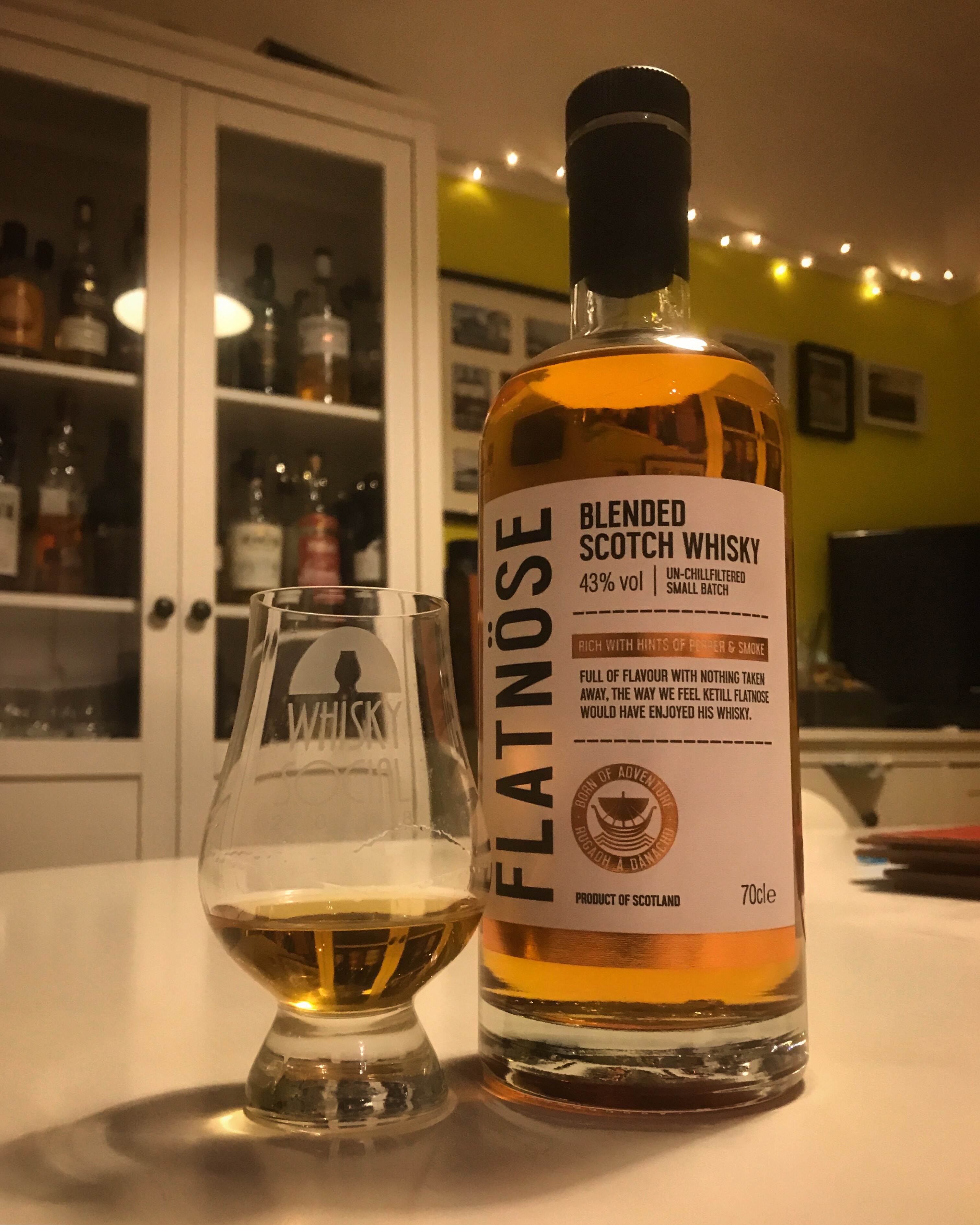 Flatnöse Blended Scotch Whisky