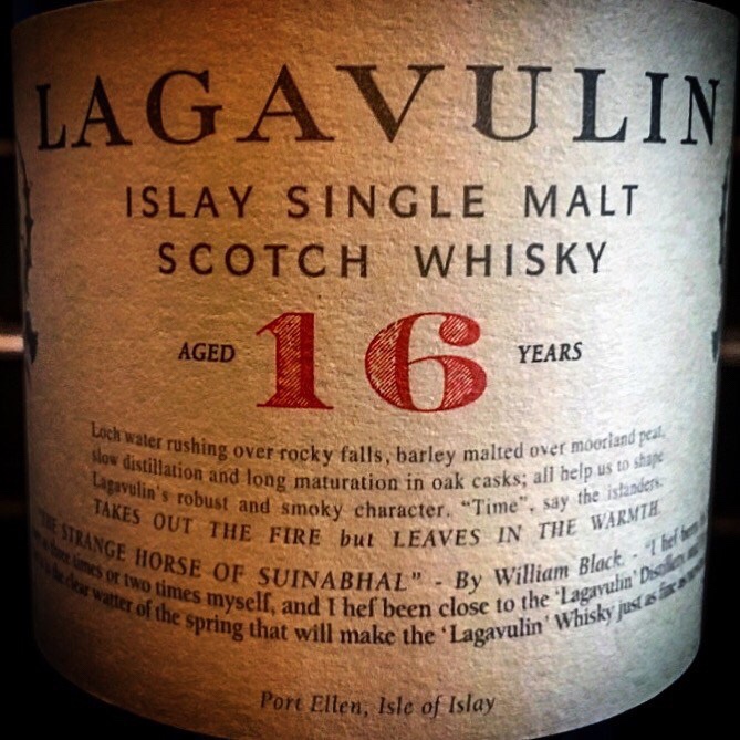 Lagavulin 16 Year Old