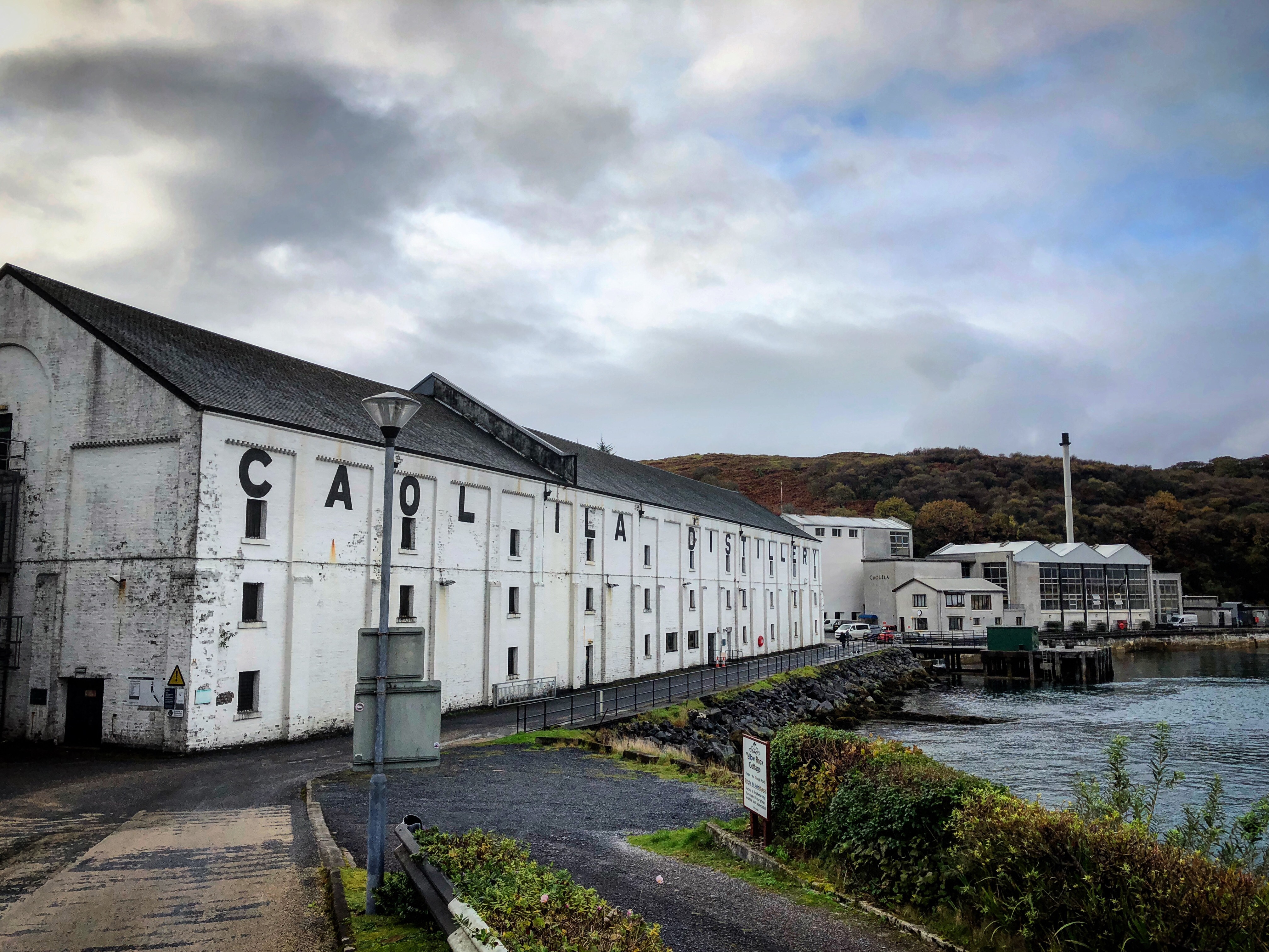 Caol Ila Distillery Exclusive