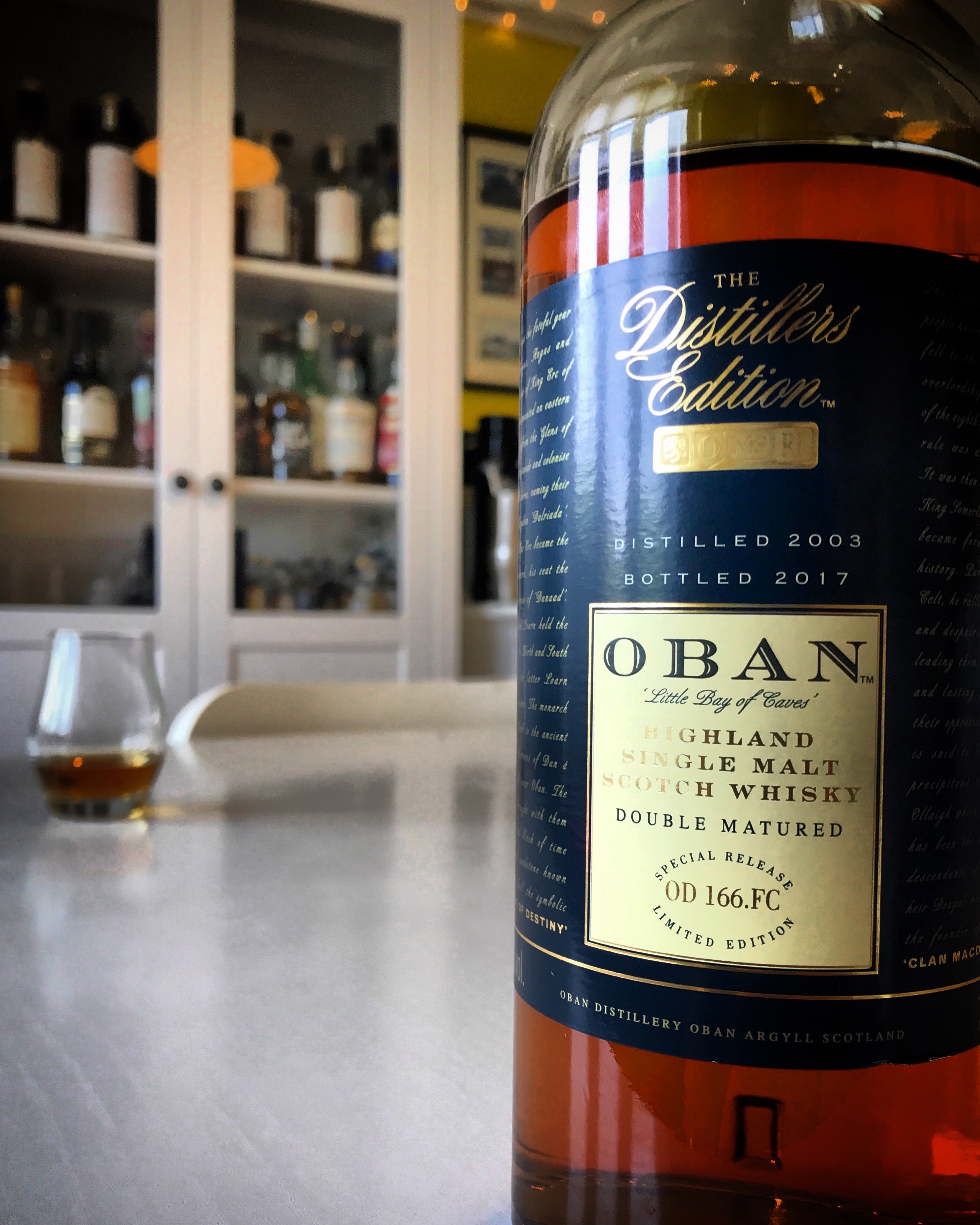Oban Distillers Edition