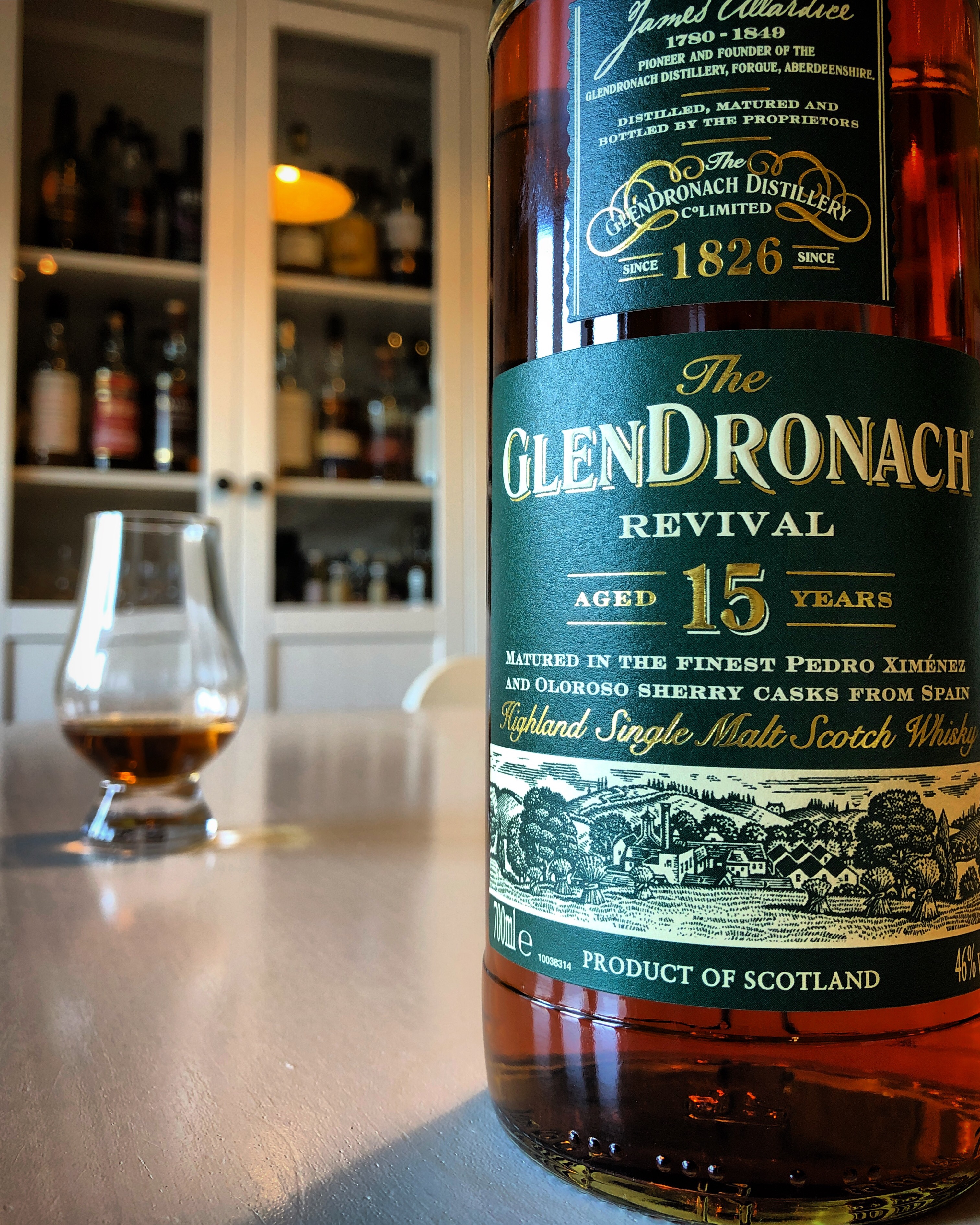 The GlenDronach 15 Year Old ‘Revival’