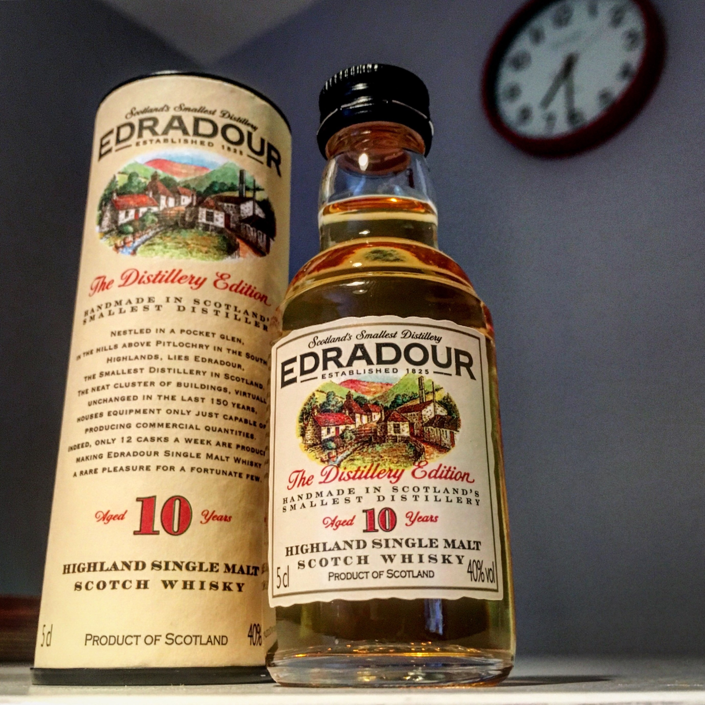 Edradour 10 Year Old
