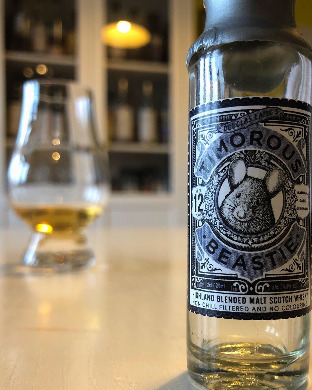 Timorous Beastie 12 Year Old ‘Cask Strength’