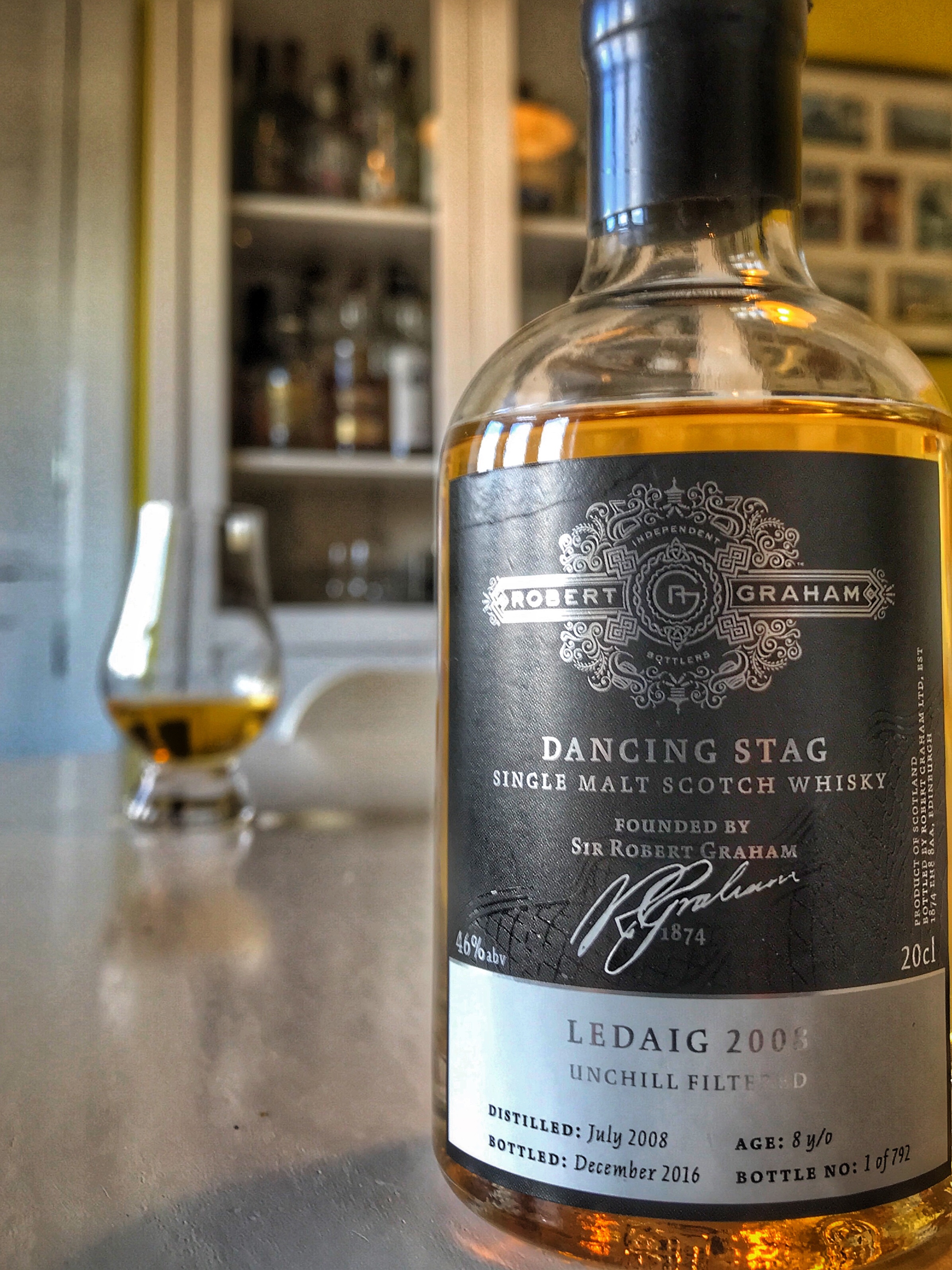 Robert Graham ‘Dancing Stag’ Ledaig 2008