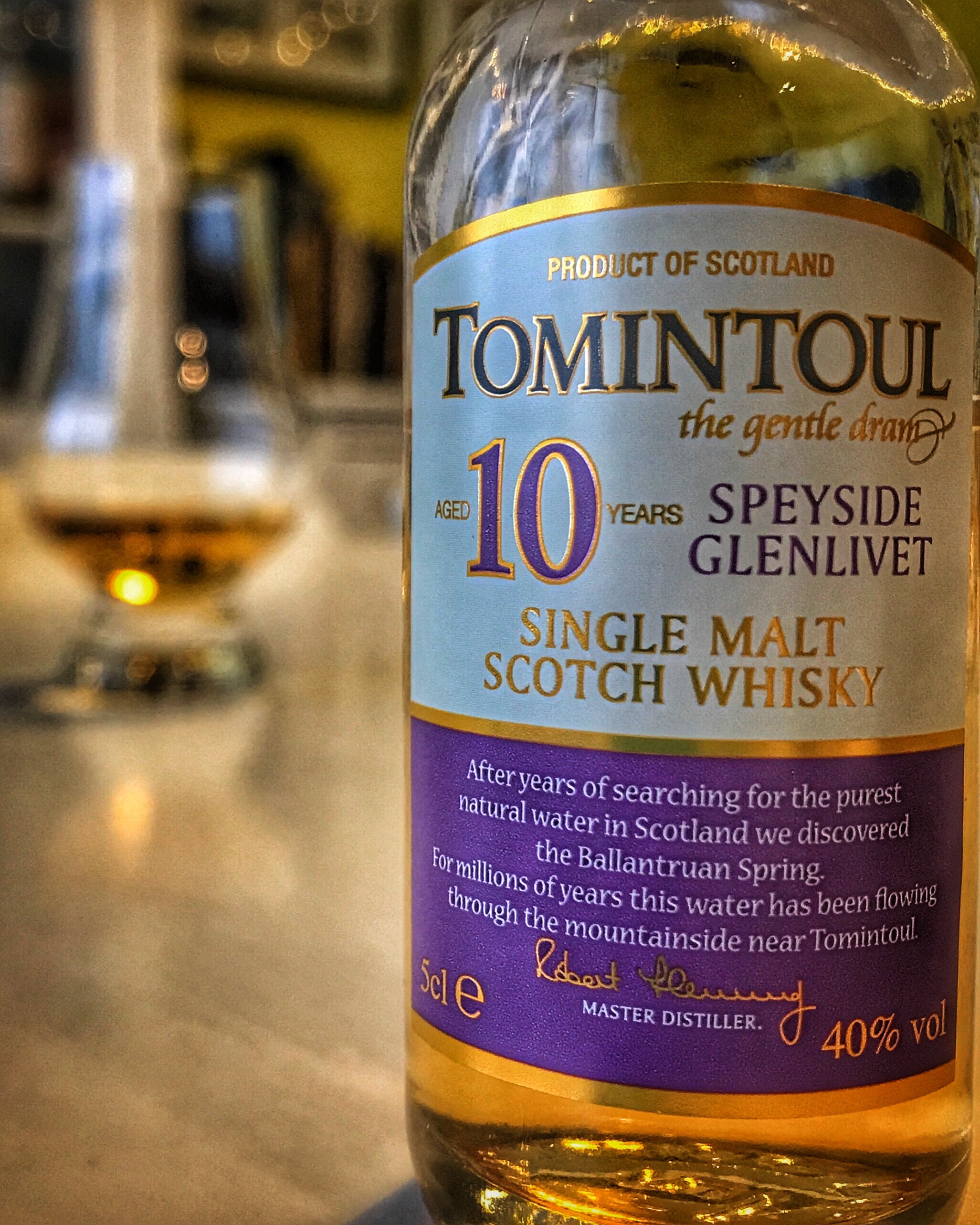 Tomintoul 10 Year Old