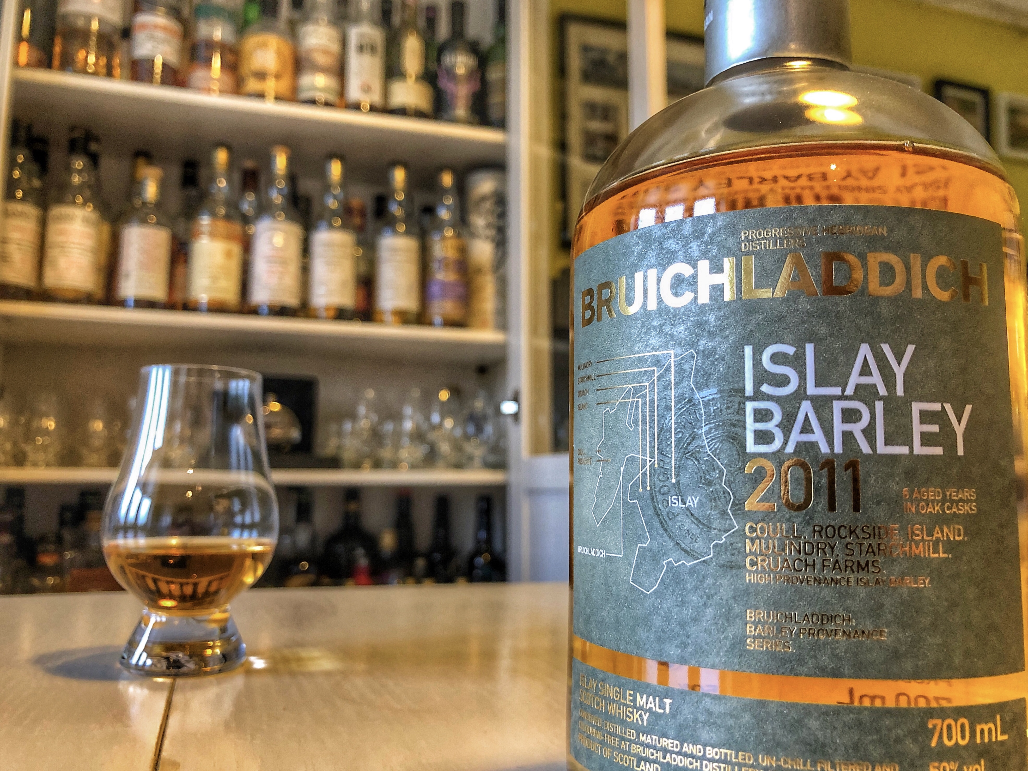 Bruichladdich Islay Barley 2011 Single Malt