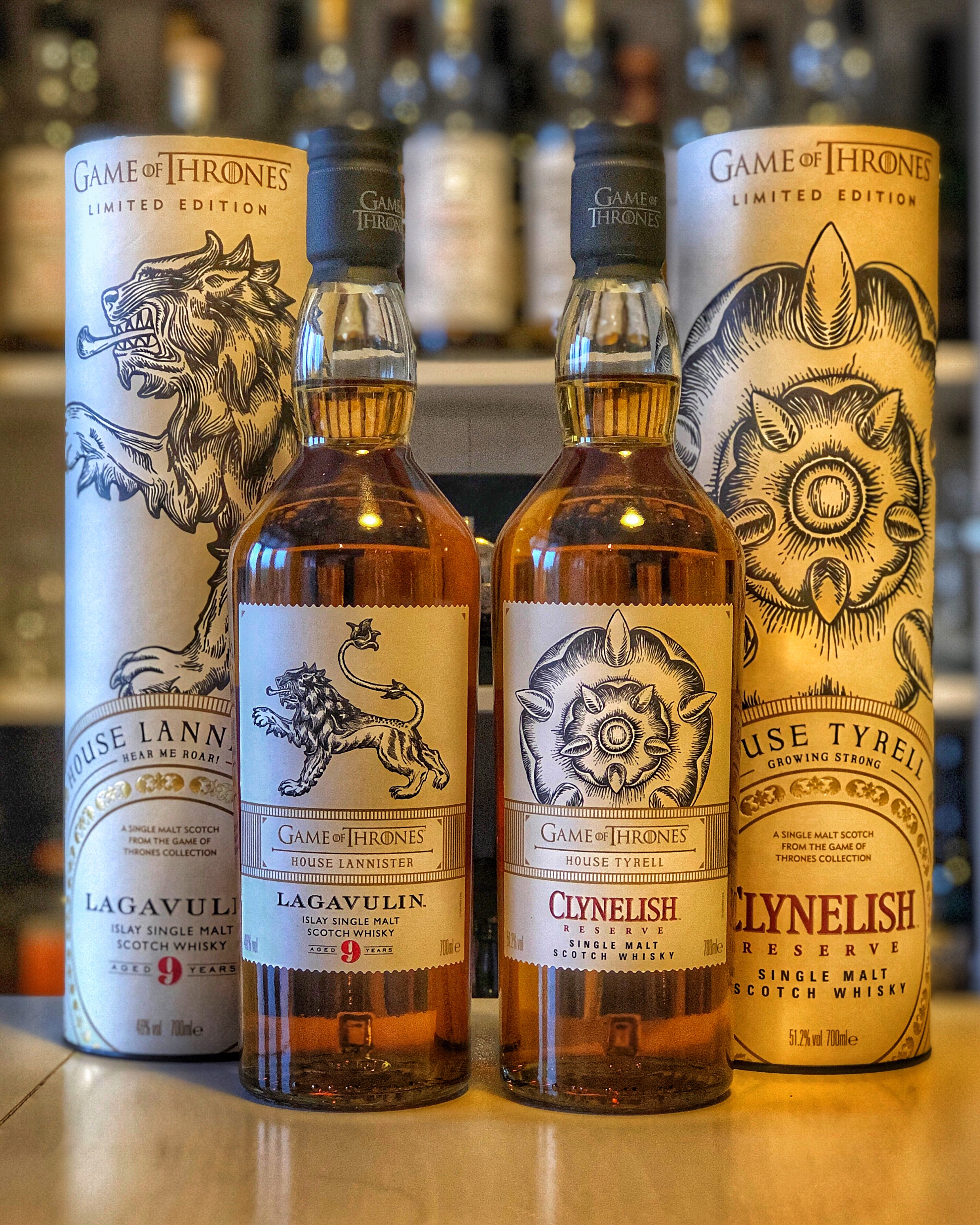 Game of Thrones – Lagavulin & Clynelish