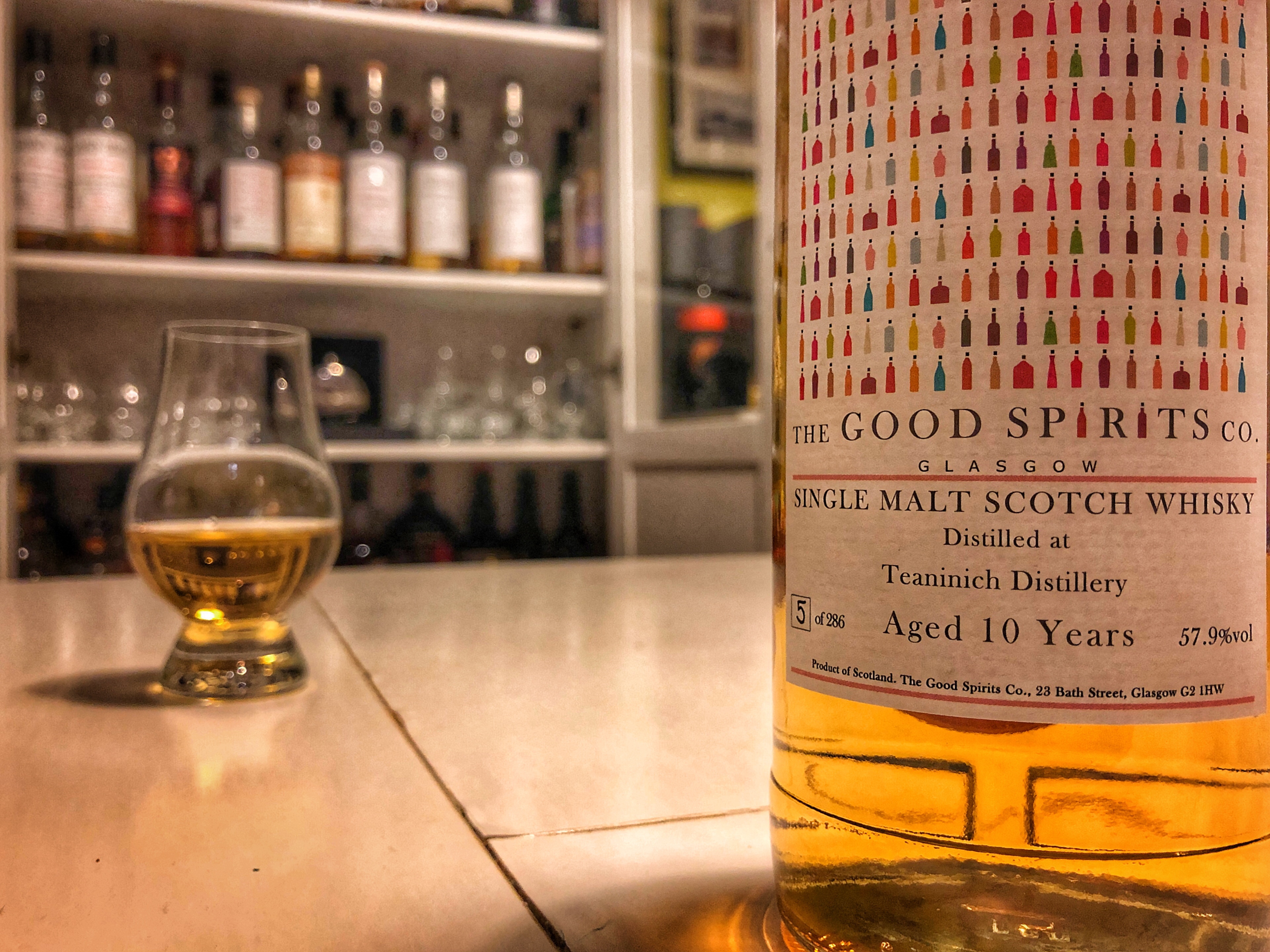 Teaninich 10 Year Old (Good Spirits Co)