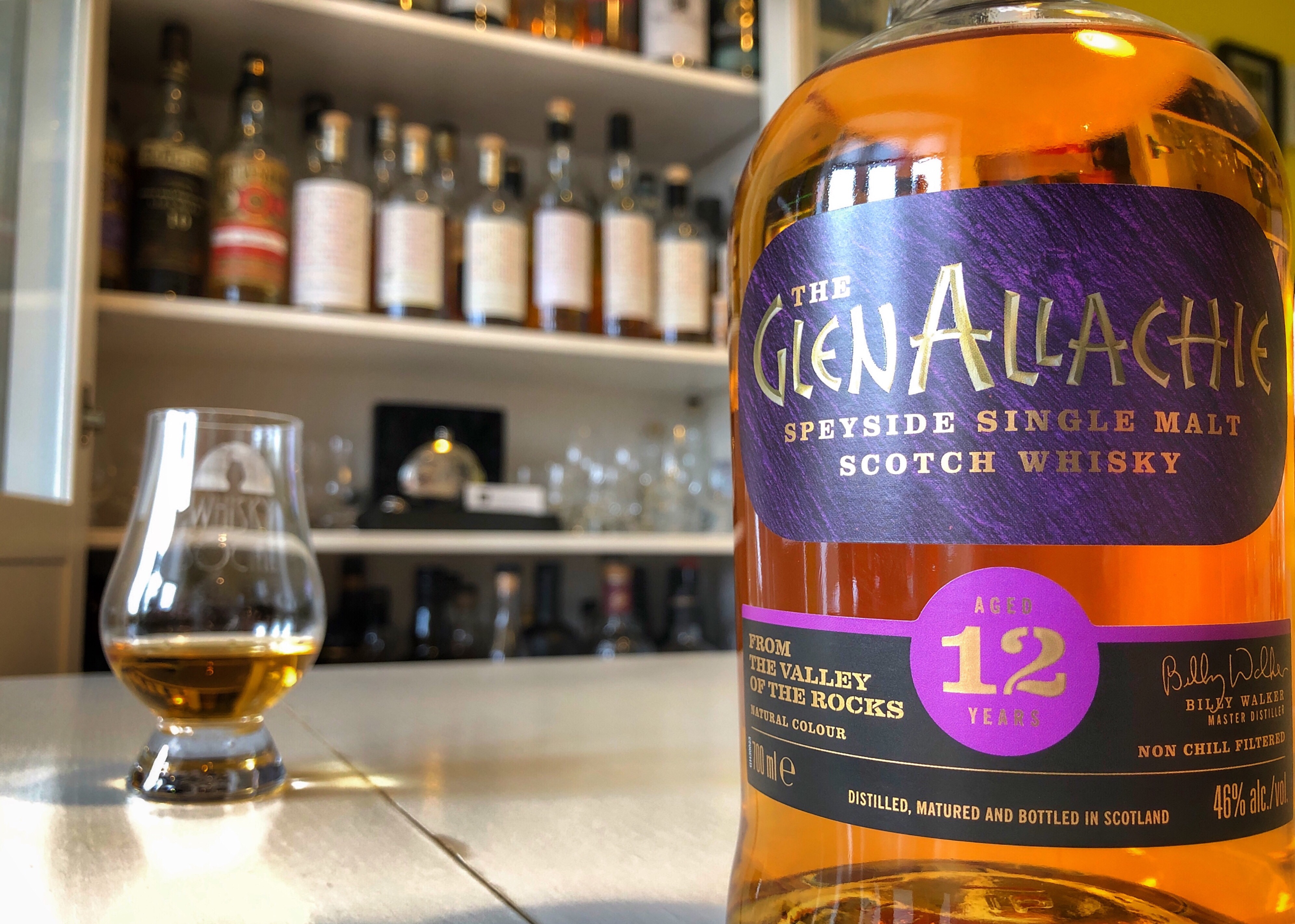 GlenAllachie 12 Year Old