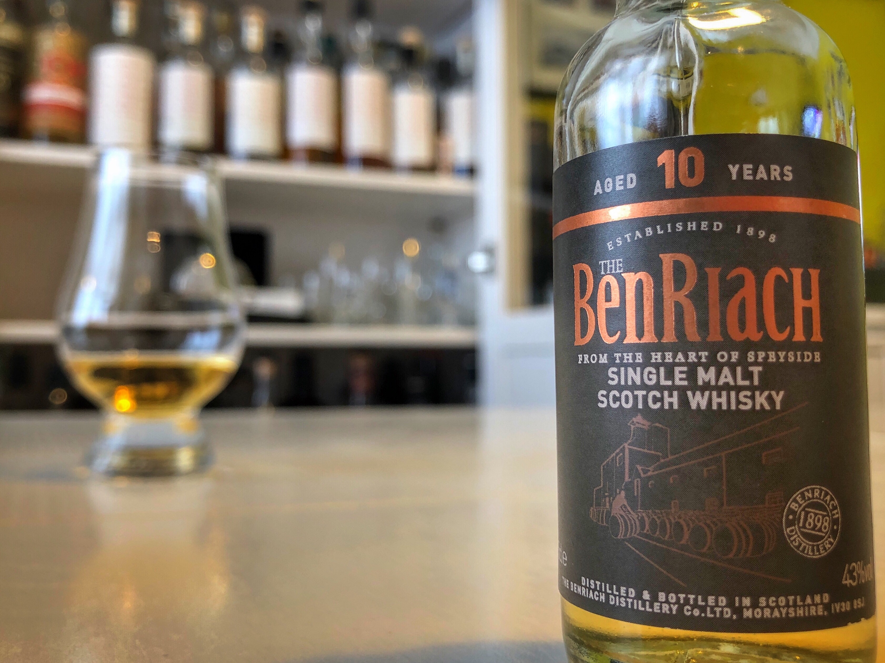 BenRiach 10 Year Old