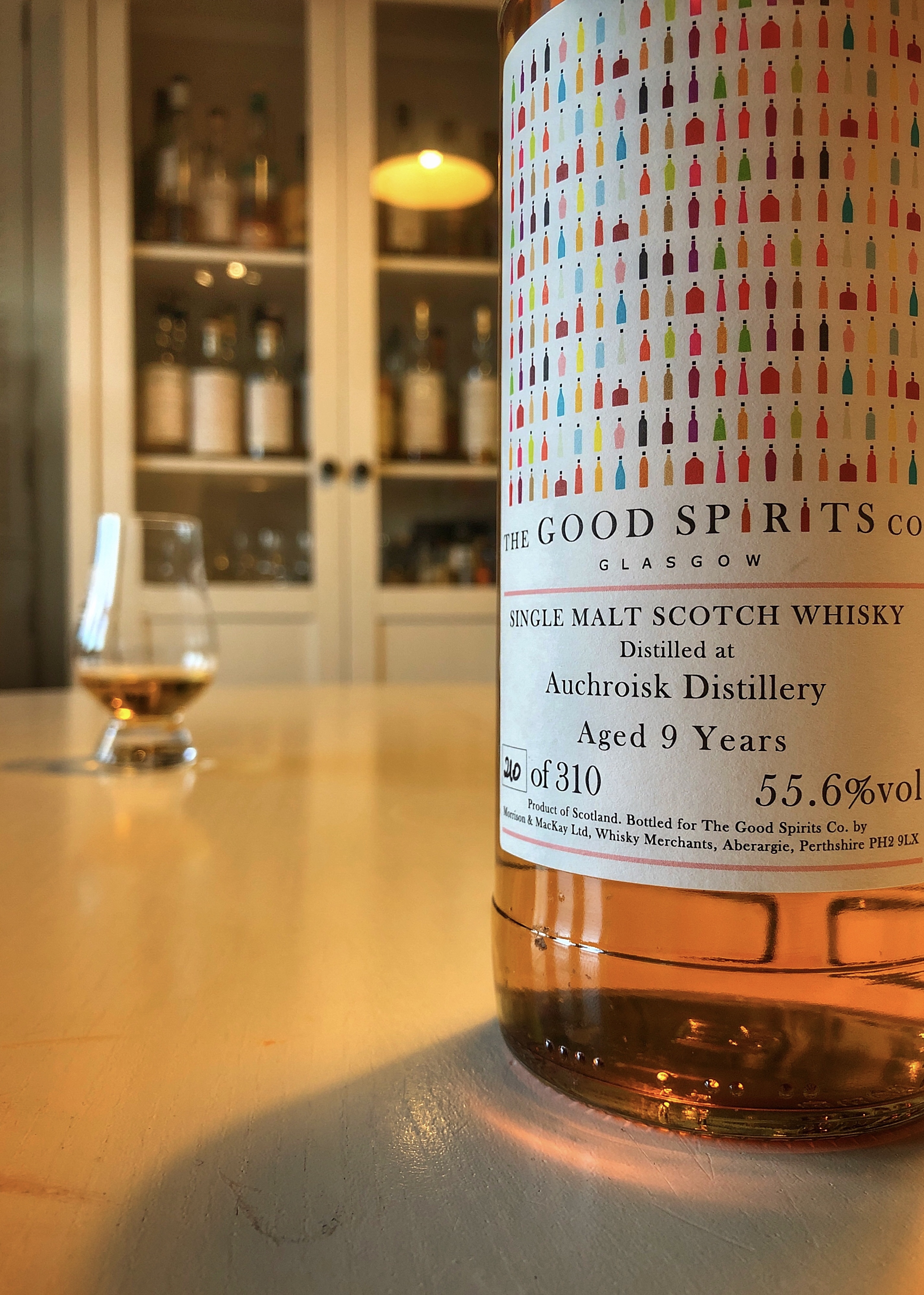 Auchroisk 9 Year Old (Good Spirits Co)