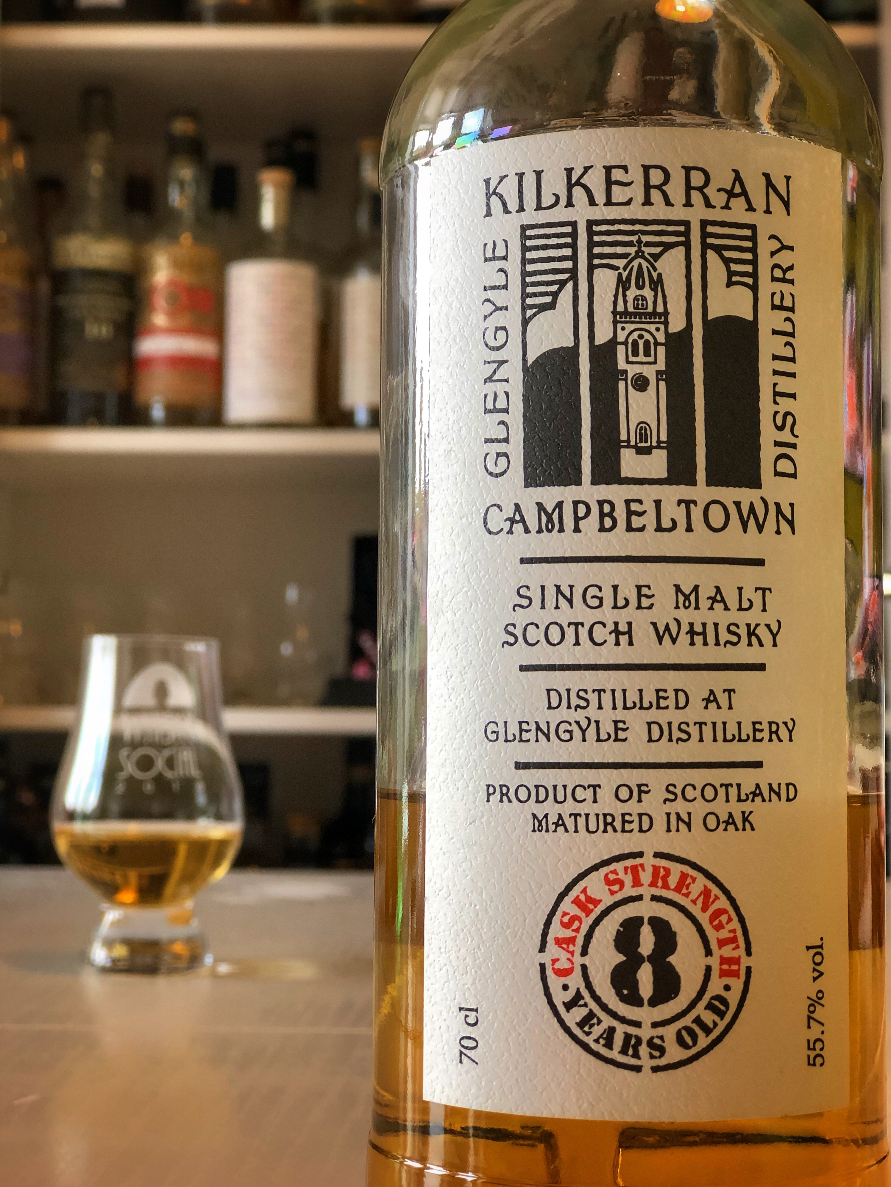 Kilkerran 8 Year Old ‘Cask Strength’